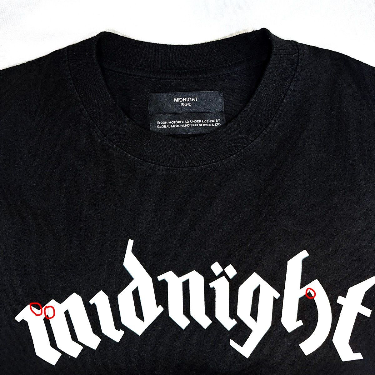 Midnight Studios Midnight Studios Motörhead Tee Size US M / EU 48-50 / 2 - 3 Thumbnail