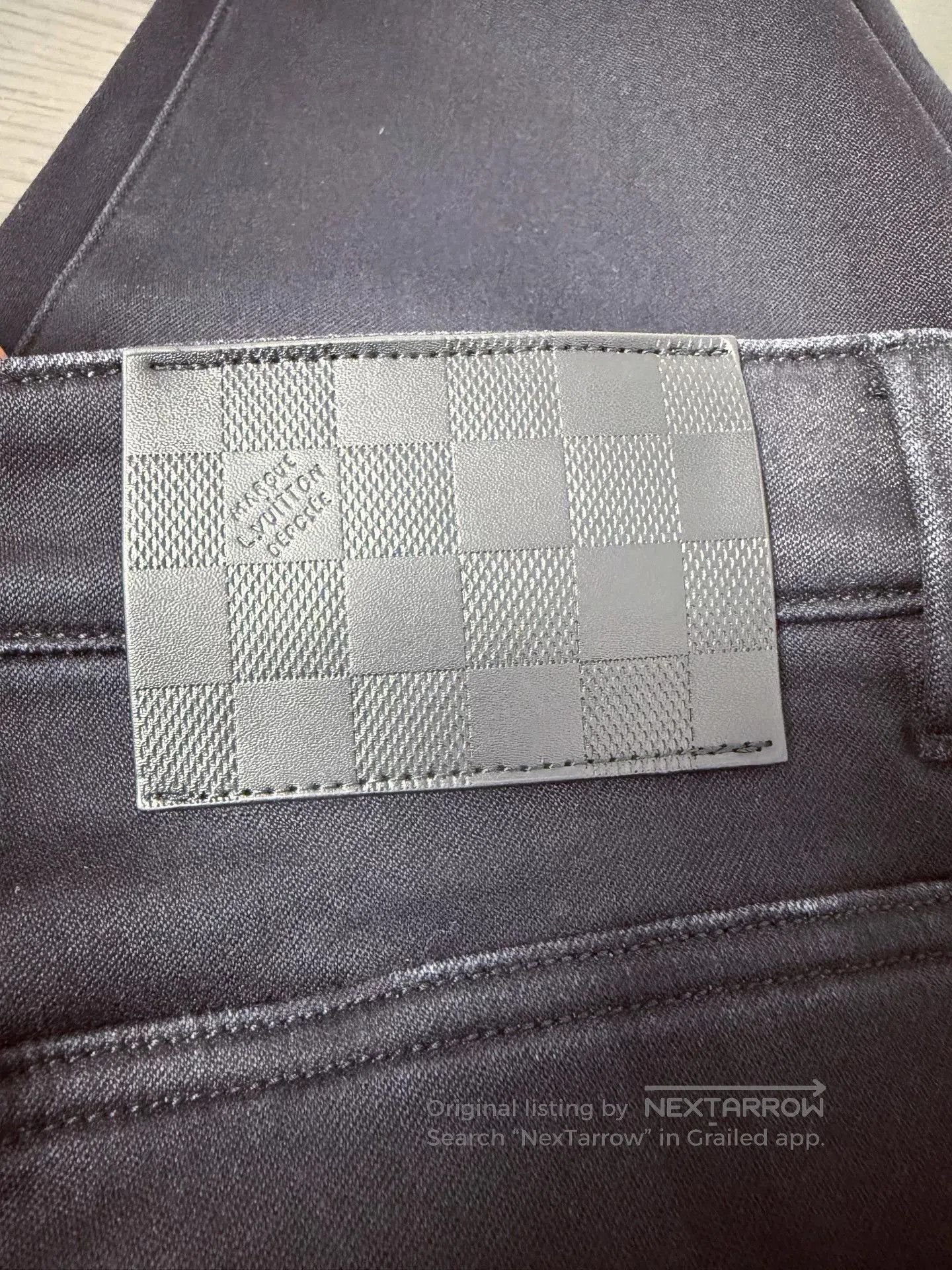 Louis Vuitton Louis Vuitton Black Jeans. Size US 28 / EU 44 - 5 Thumbnail