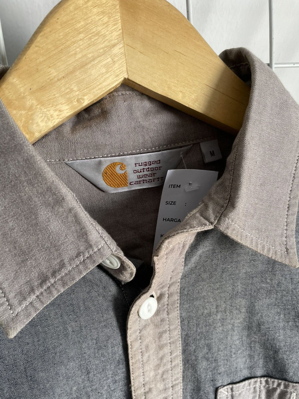 Carhartt × Vintage Carhartt X Streetwear X Vintage Size US L / EU 52-54 / 3 - 3 Thumbnail