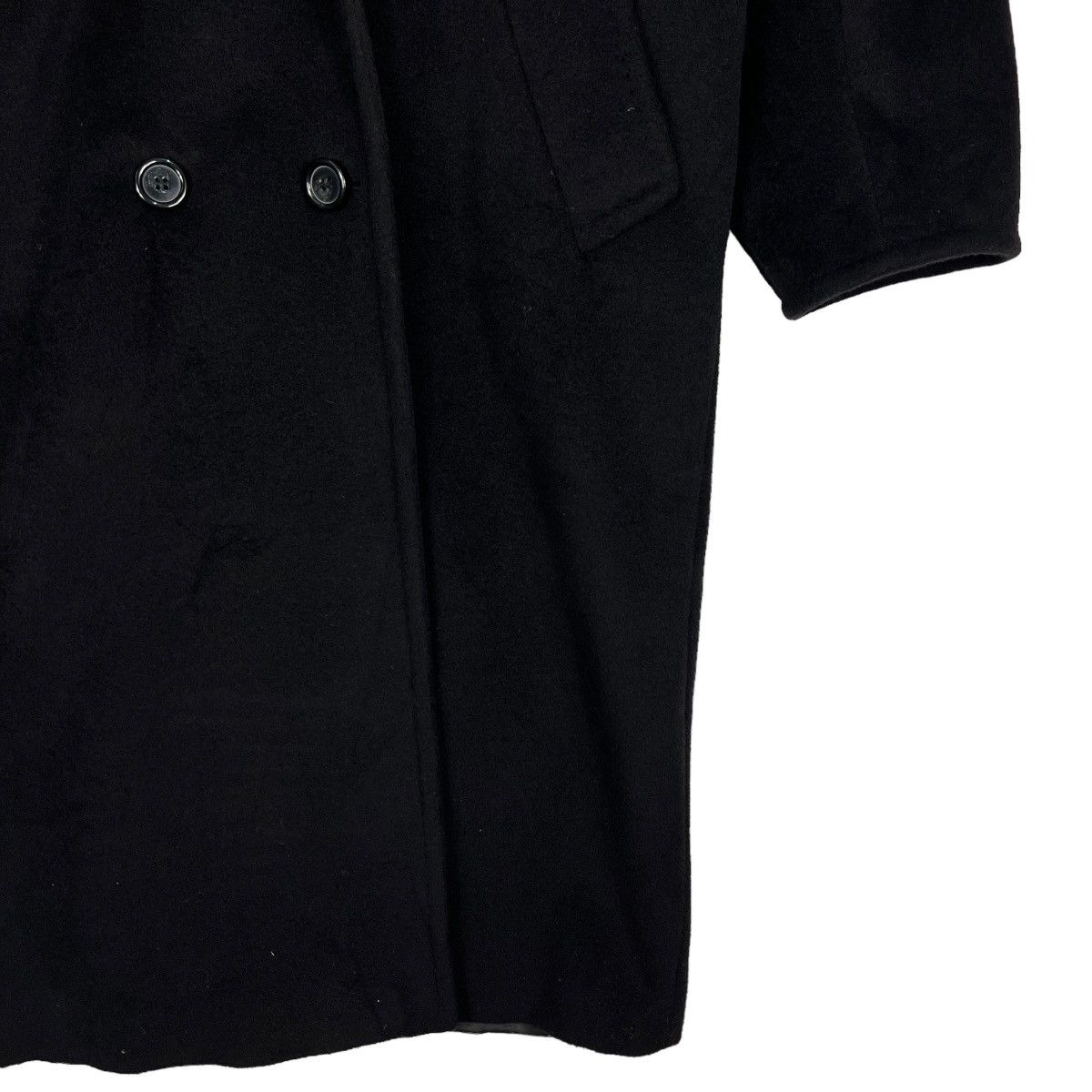 Max Mara 🔥 MAX MARA DOUBLE BREAST WOOL OVERCOATS MADE IN ITALY Size M / US 6-8 / IT 42-44 - 8 Thumbnail