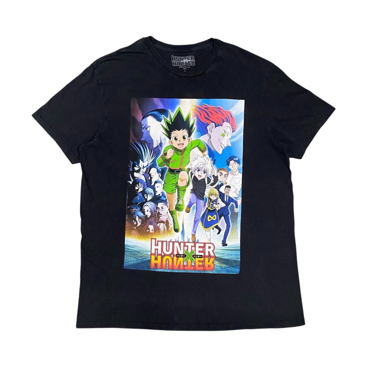 Anime × Vintage HUNTER x HUNTER ANIME T SHIRT Size US L / EU 52-54 / 3 - 1 Thumbnail
