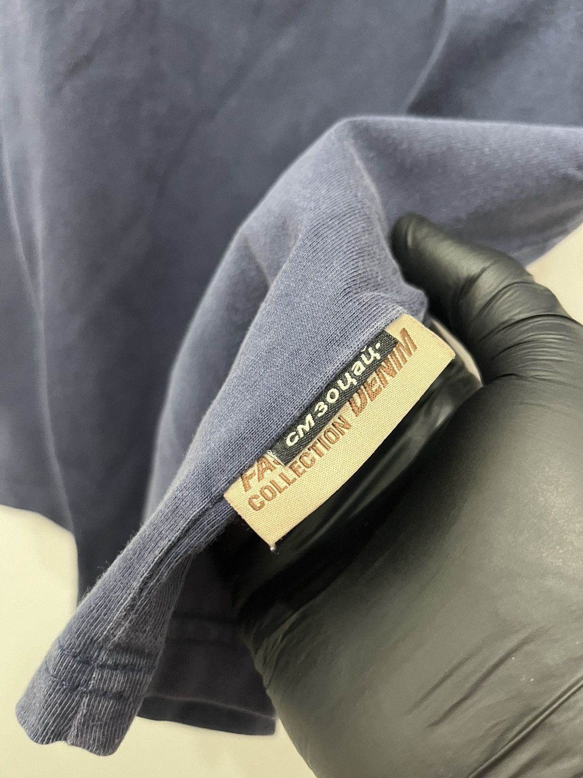 Japanese Brand Harsh and Crew Lettering Graphic Denim Collection Y2K Style Size US XL / EU 56 / 4 - 4 Thumbnail