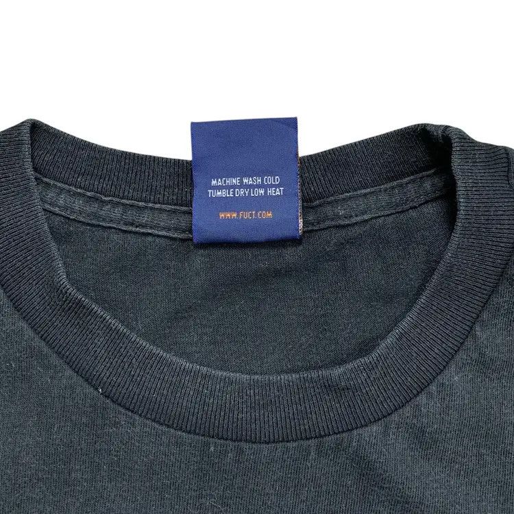 FUCT Vintage Fuct Blurred OG logo Tee Size US M / EU 48-50 / 2 - 4 Thumbnail
