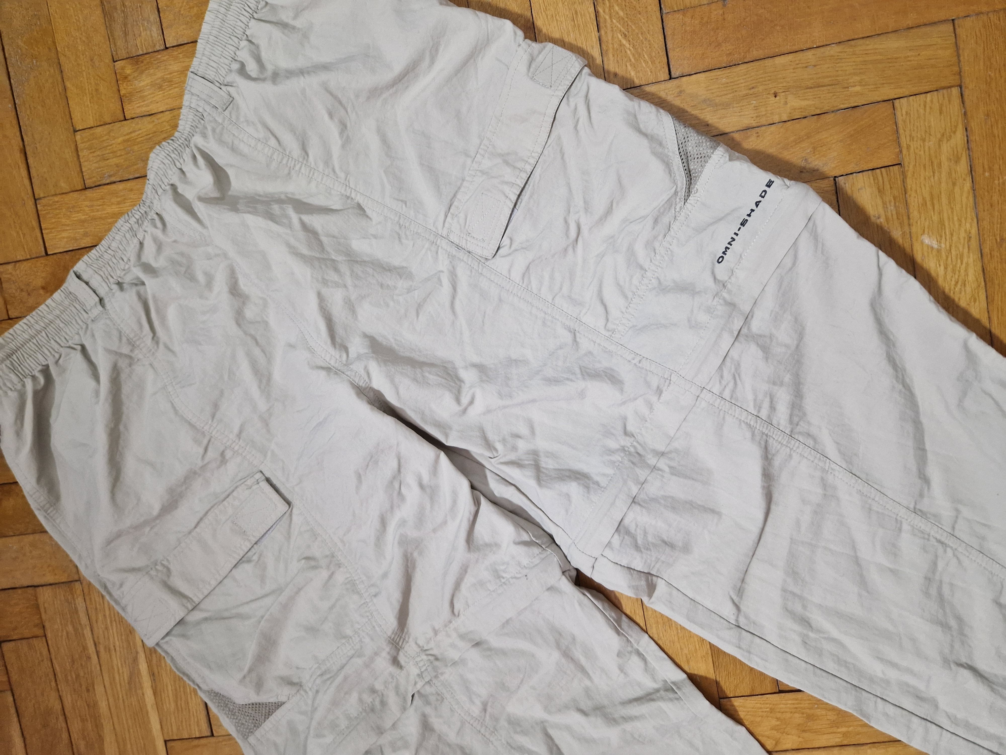 Columbia × Nike × Vintage Columbia PFG vintage nylon pants Size US 36 / EU 52 - 2 Thumbnail