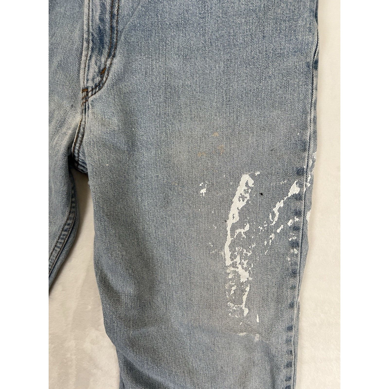 Levi's Vintage Levi’s 550 Blue DenimJeans Size 34x30 Relaxed Fit Gr Size US 34 / EU 50 - 2 Thumbnail