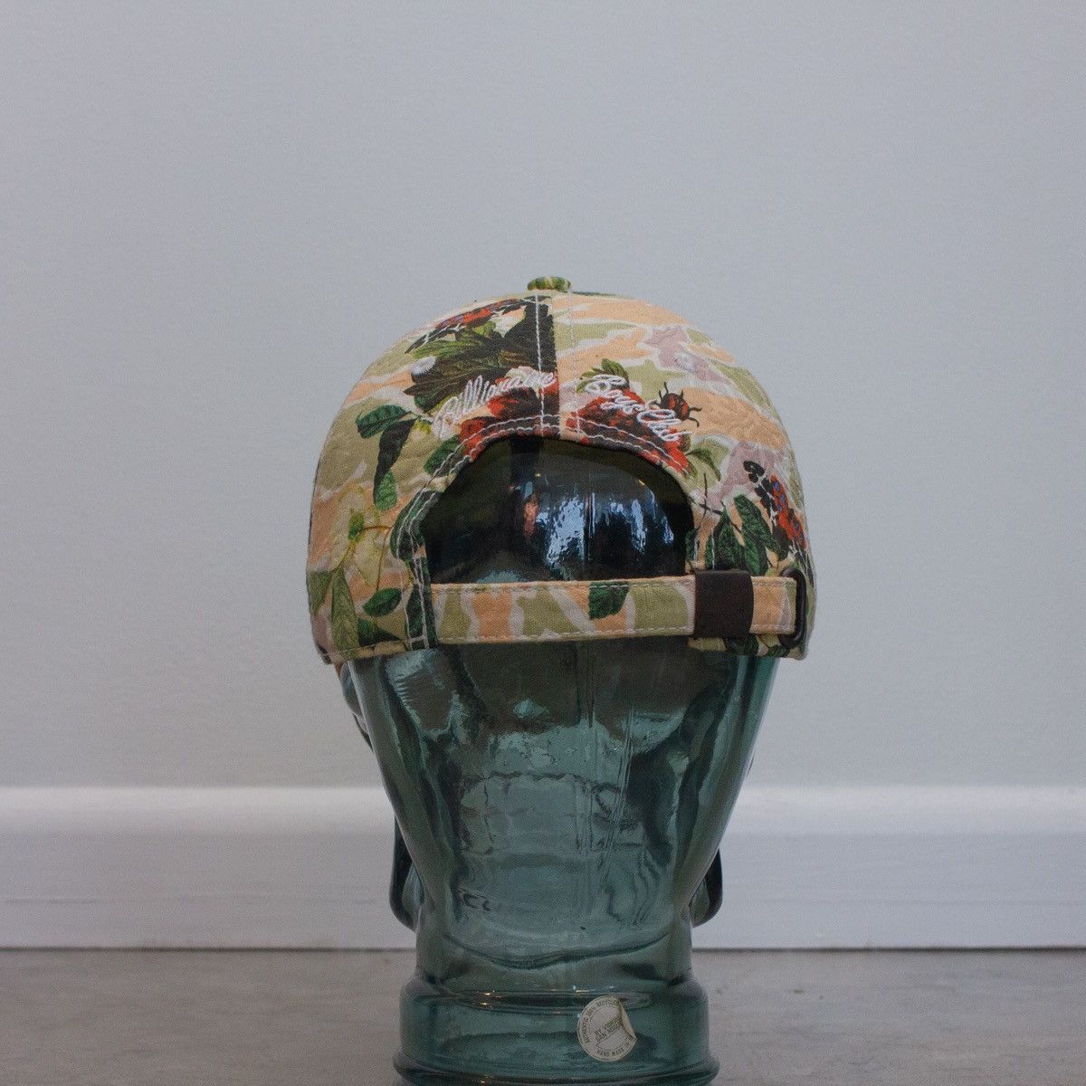 Billionaire Boys Club Billionaire Boys Club Floral Camo Embroidered Logo Cap Hat Size ONE SIZE - 2 Thumbnail