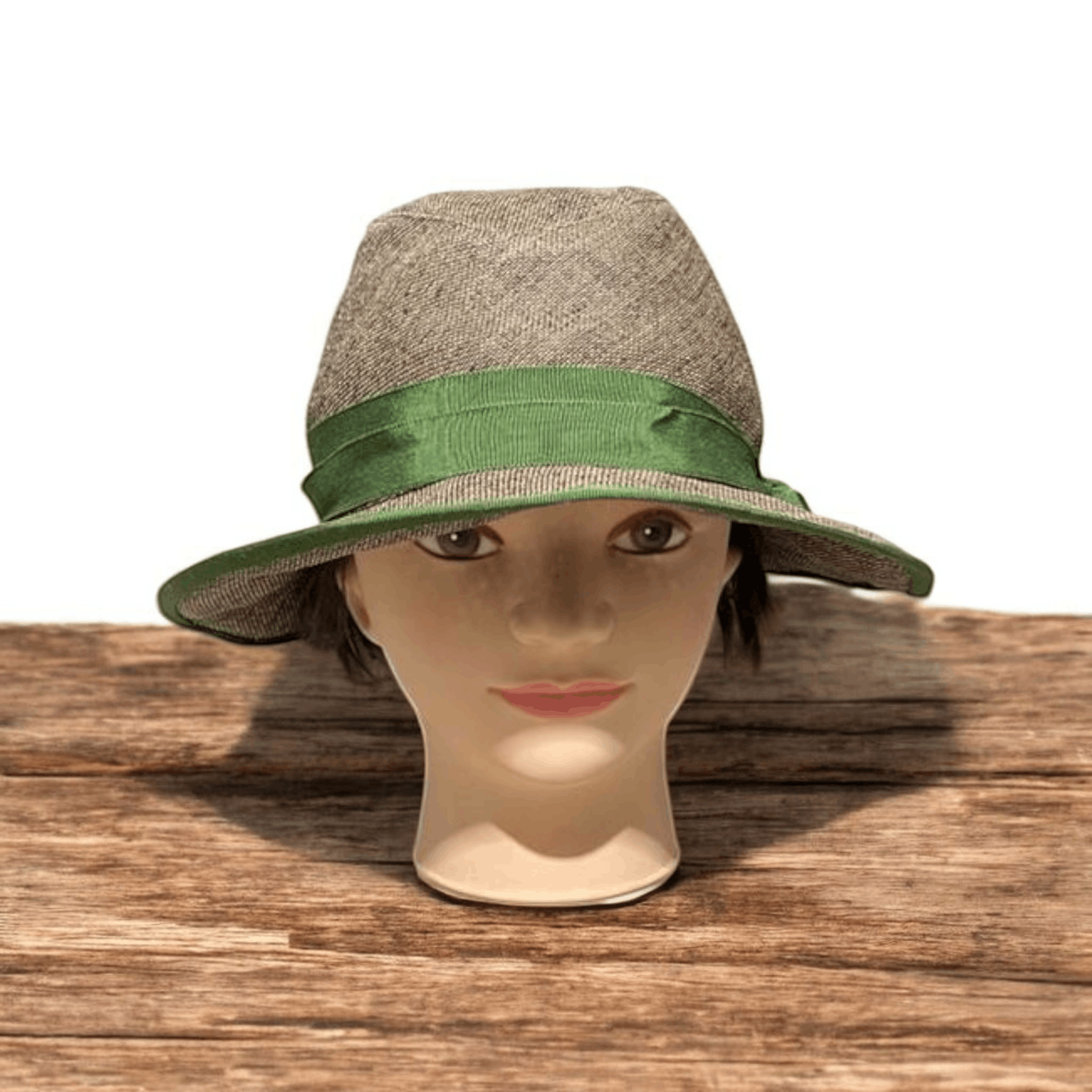 Japanese Brand × KIJIMA TAKAYUKI Kijima Takayuki Hats With Green Ribbon Size ONE SIZE - 1 Thumbnail