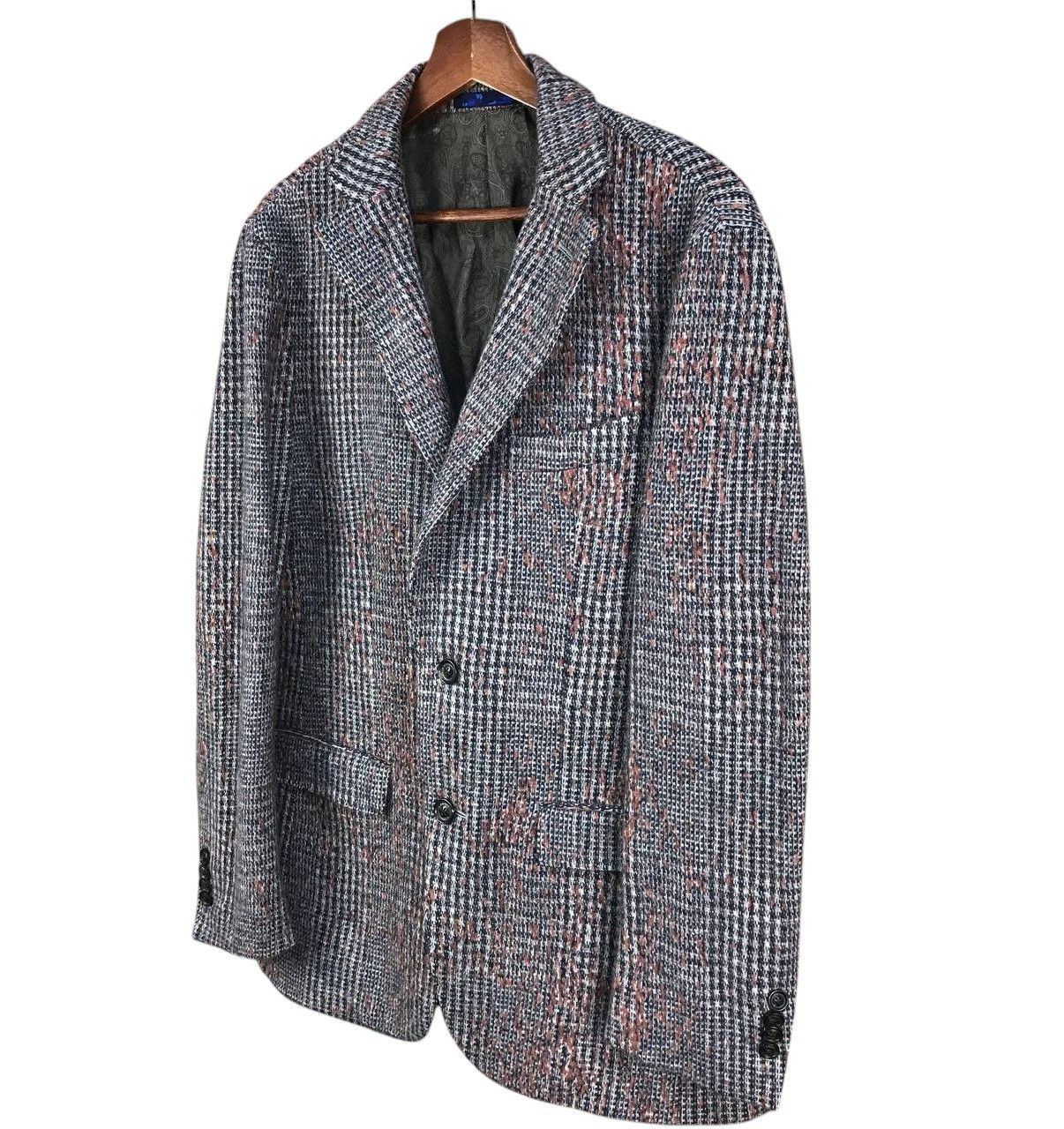 Maurizio Baldassari RARE MAURIZIO BALDASSARI COLLAB LERICI MINIMALIST WOOL COAT Size US M / EU 48-50 / 2 - 4 Thumbnail