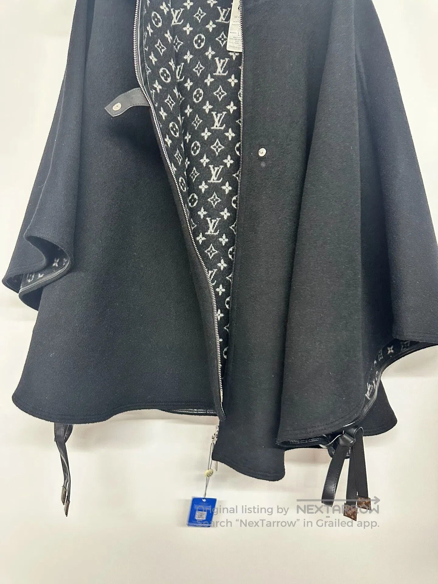 Louis Vuitton Louis Vuitton Monogram Cloak Coat. Size S / US 4 / IT 40 - 6 Thumbnail