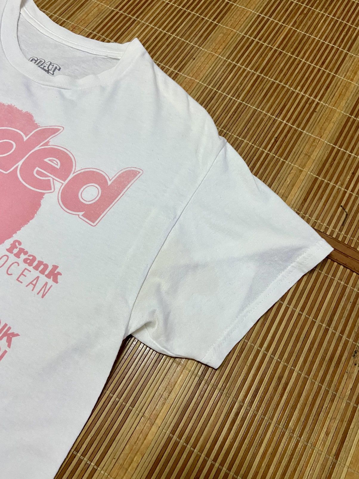 Frank Ocean FRANK OCEAN BLONDED TEE Size US L / EU 52-54 / 3 - 10 Thumbnail