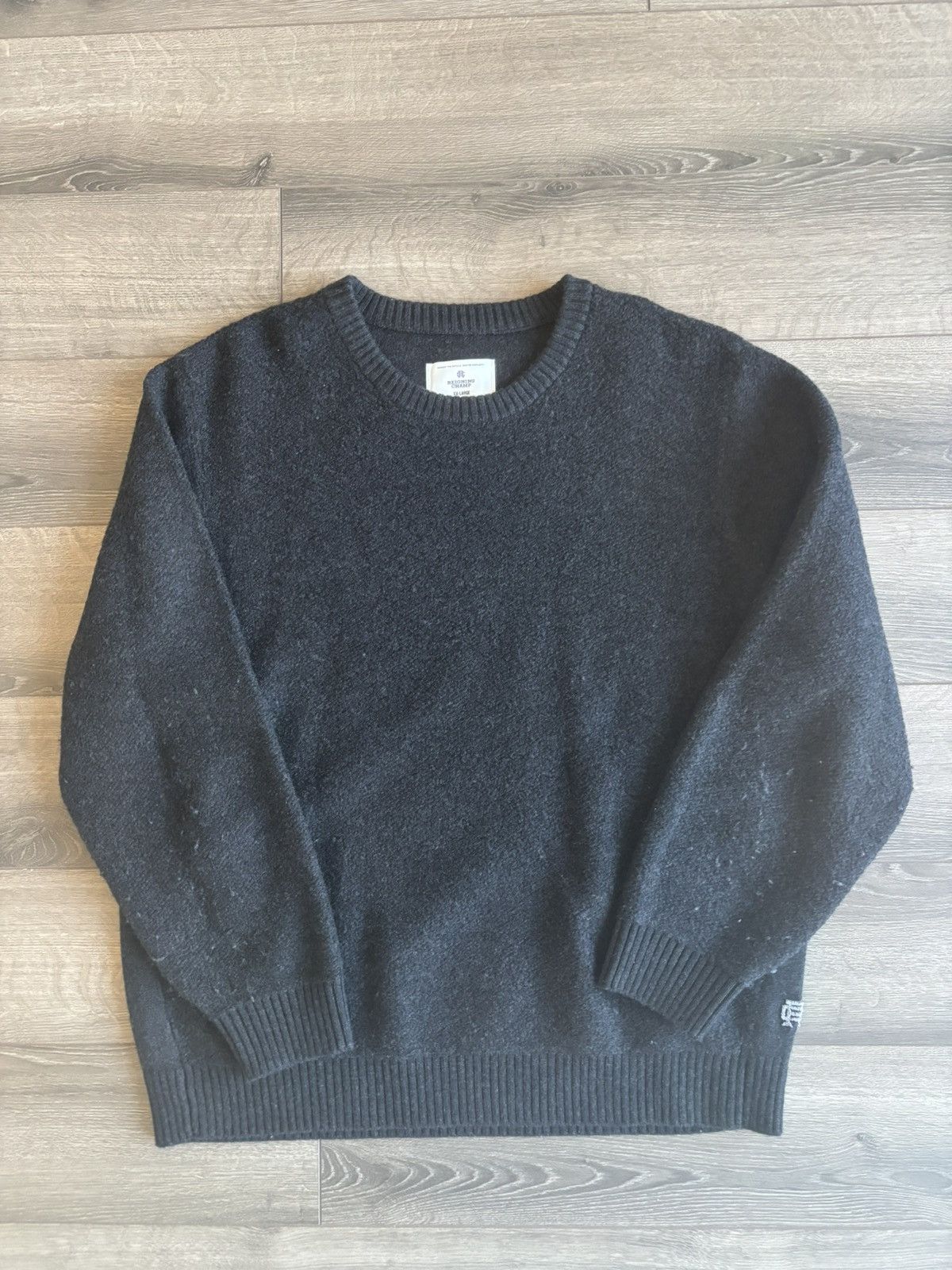 Reigning Champ Reigning Champ Textured Boucle Crewneck Size US XXL / EU 58 / 5 - 1 Thumbnail