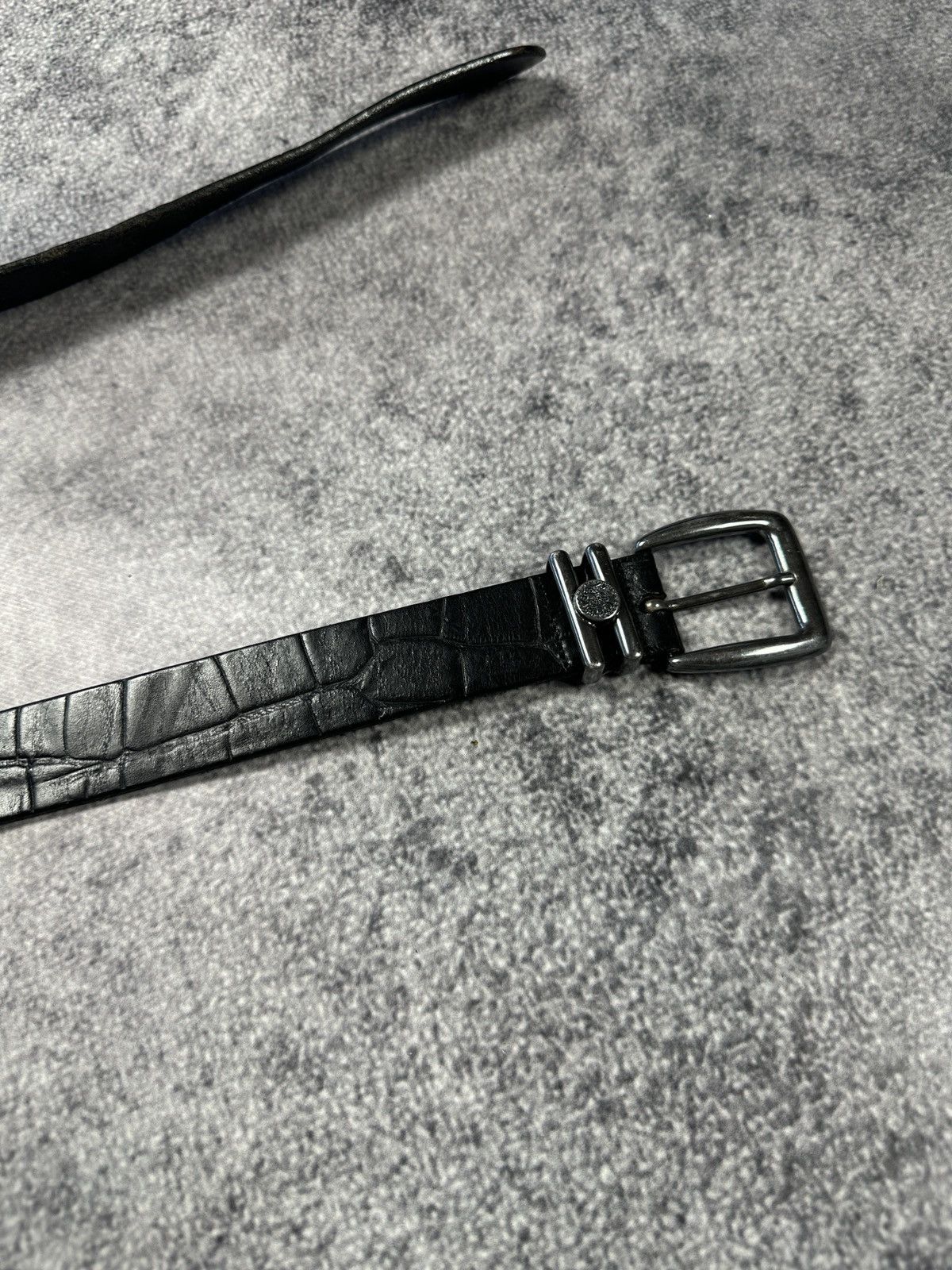 Vintage Y2K Vintage Snake Belts Streetwear Casual Style USA Leather Size ONE SIZE - 3 Thumbnail