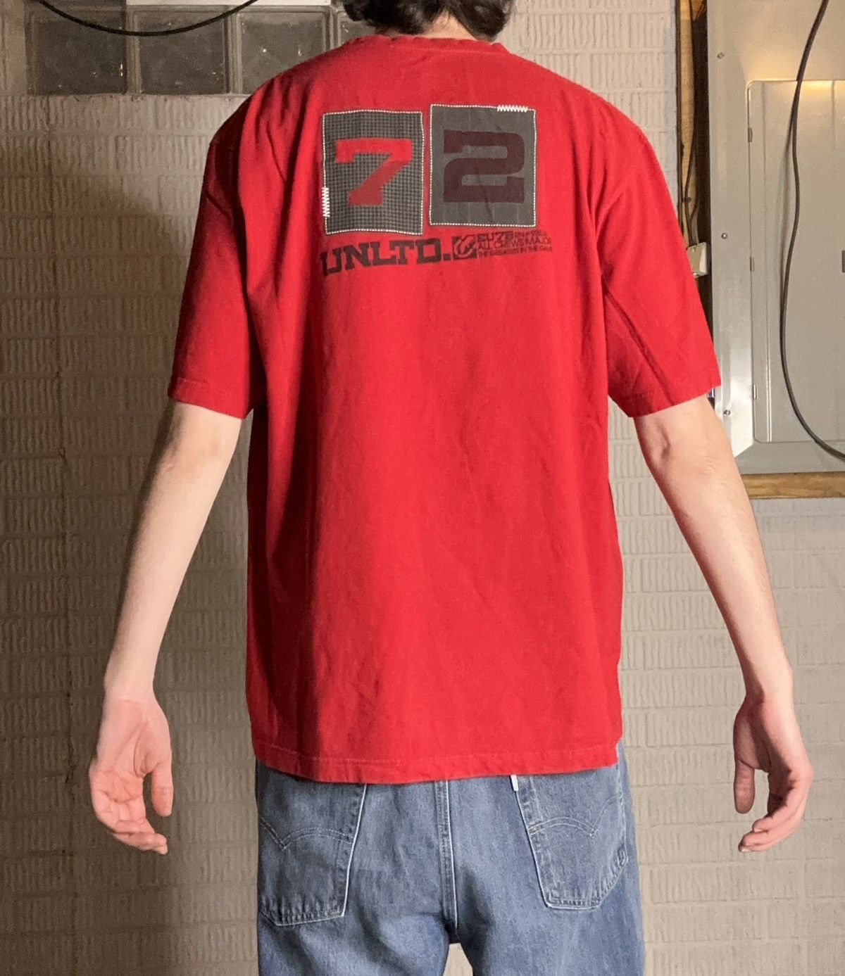 Ecko Unltd. Y2K Ecko Unltd. 2000s T Shirt Size US XXL / EU 58 / 5 - 4 Thumbnail
