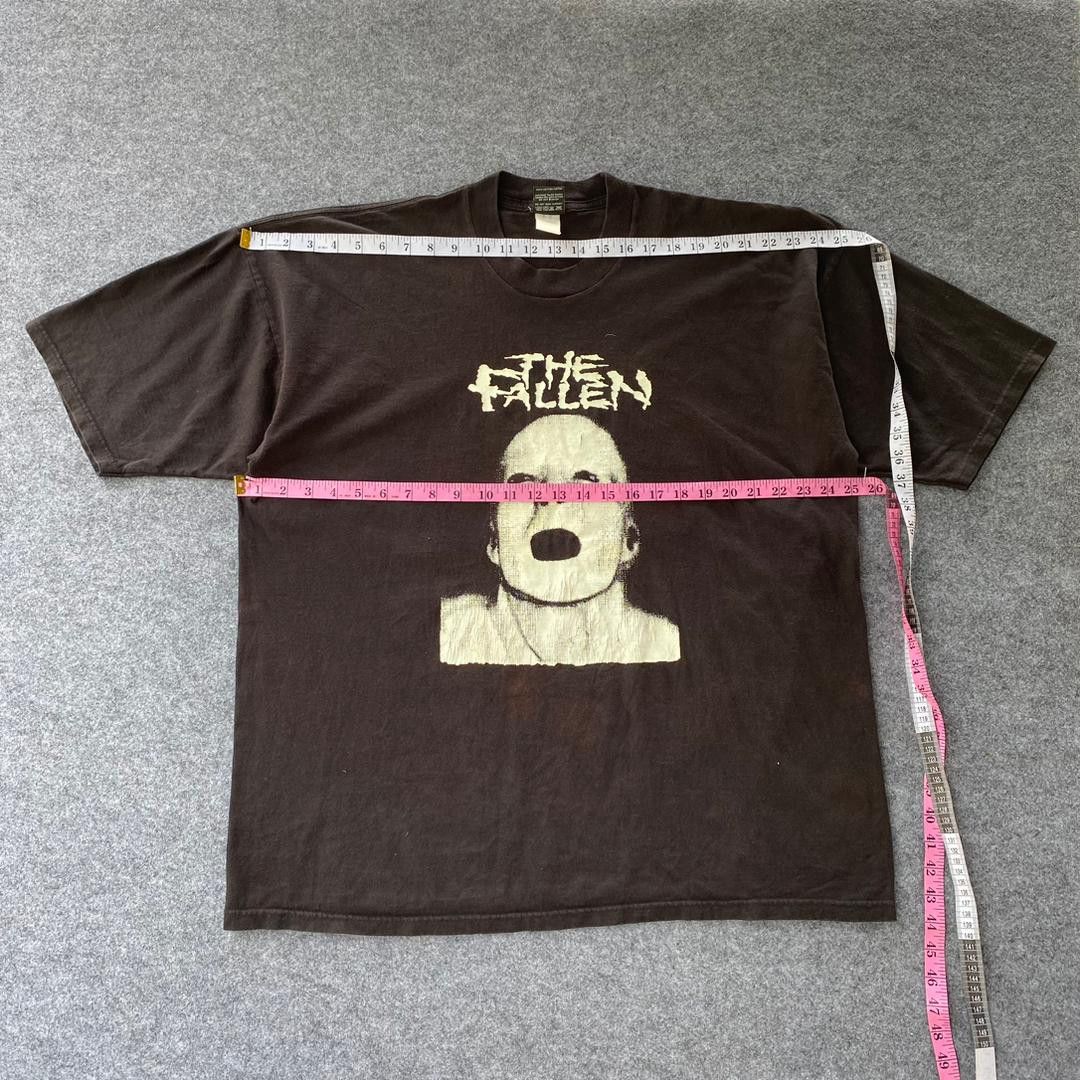 Quicksilver Vintage 90s Quicksilver The Fallen Movie Tshirt Size US L / EU 52-54 / 3 - 3 Thumbnail