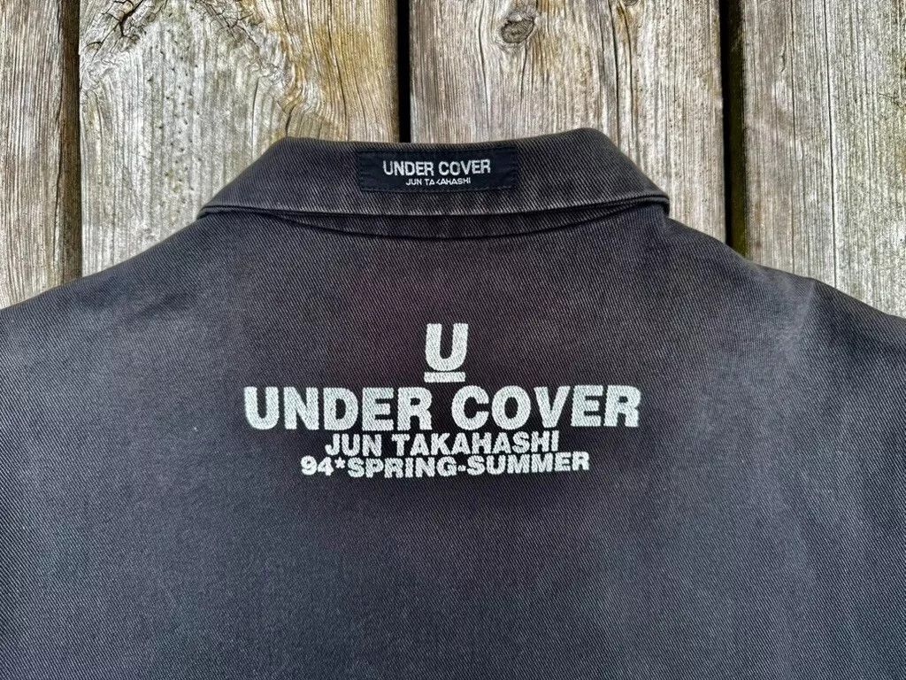 Undercover SS 1994 Distressed Work Jacket (M-L) Size US L / EU 52-54 / 3 - 11 Thumbnail
