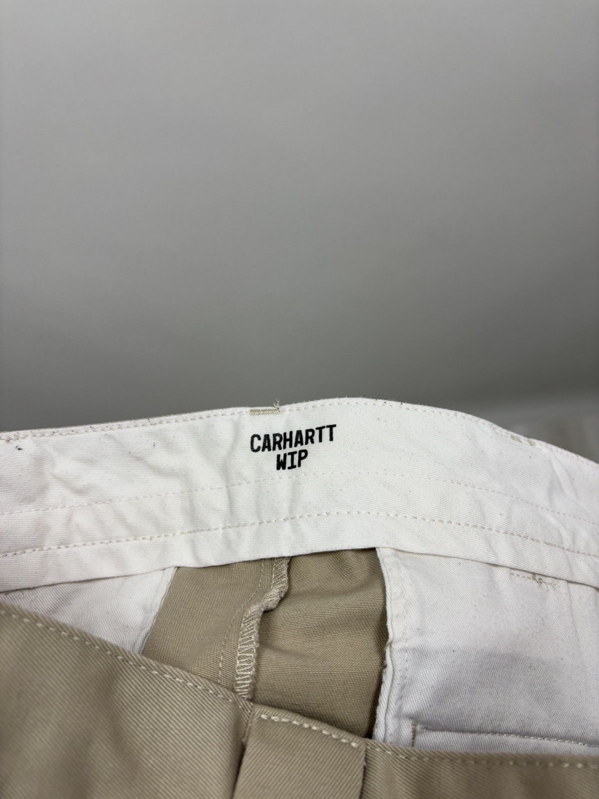 Carhartt × Carhartt Wip Mens pants Carhartt Size 34x32 Color Beige Size US 34 / EU 50 - 10 Thumbnail