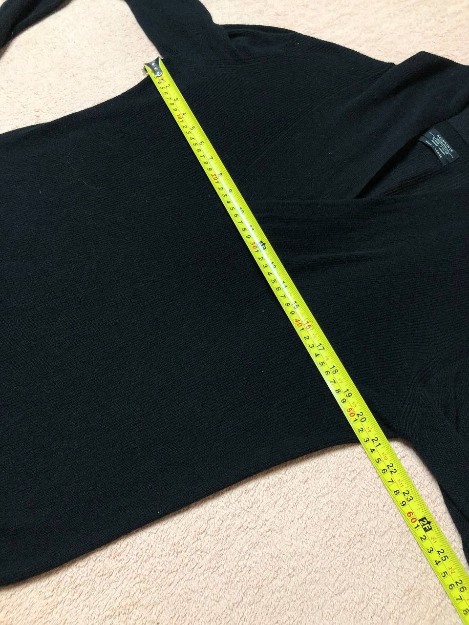 Allsaints × Vintage Very Rare Allsaints Vintage Black Sweater Y2k Style Size L / US 10 / IT 46 - 10 Thumbnail