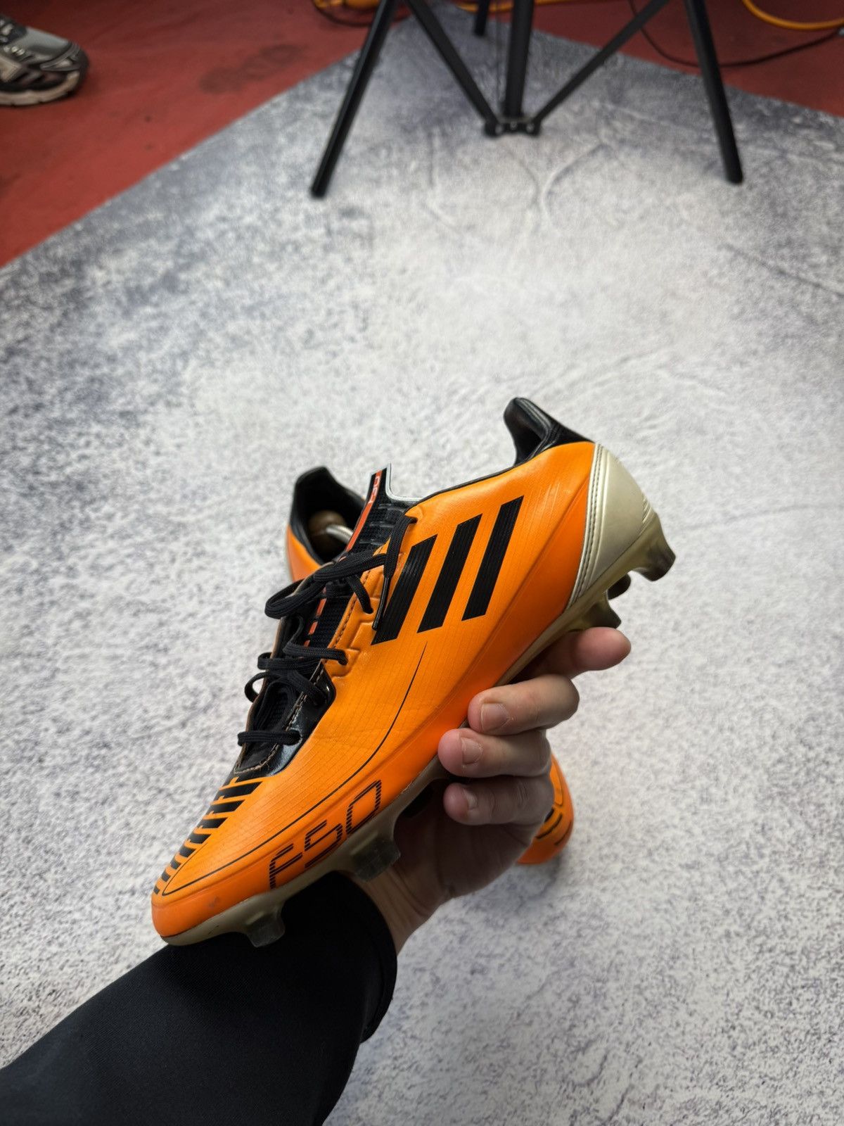 Adidas Vintage Adidas Adizero SG F50 Football Buts Rare Size US 9 / EU 42 - 24 Thumbnail