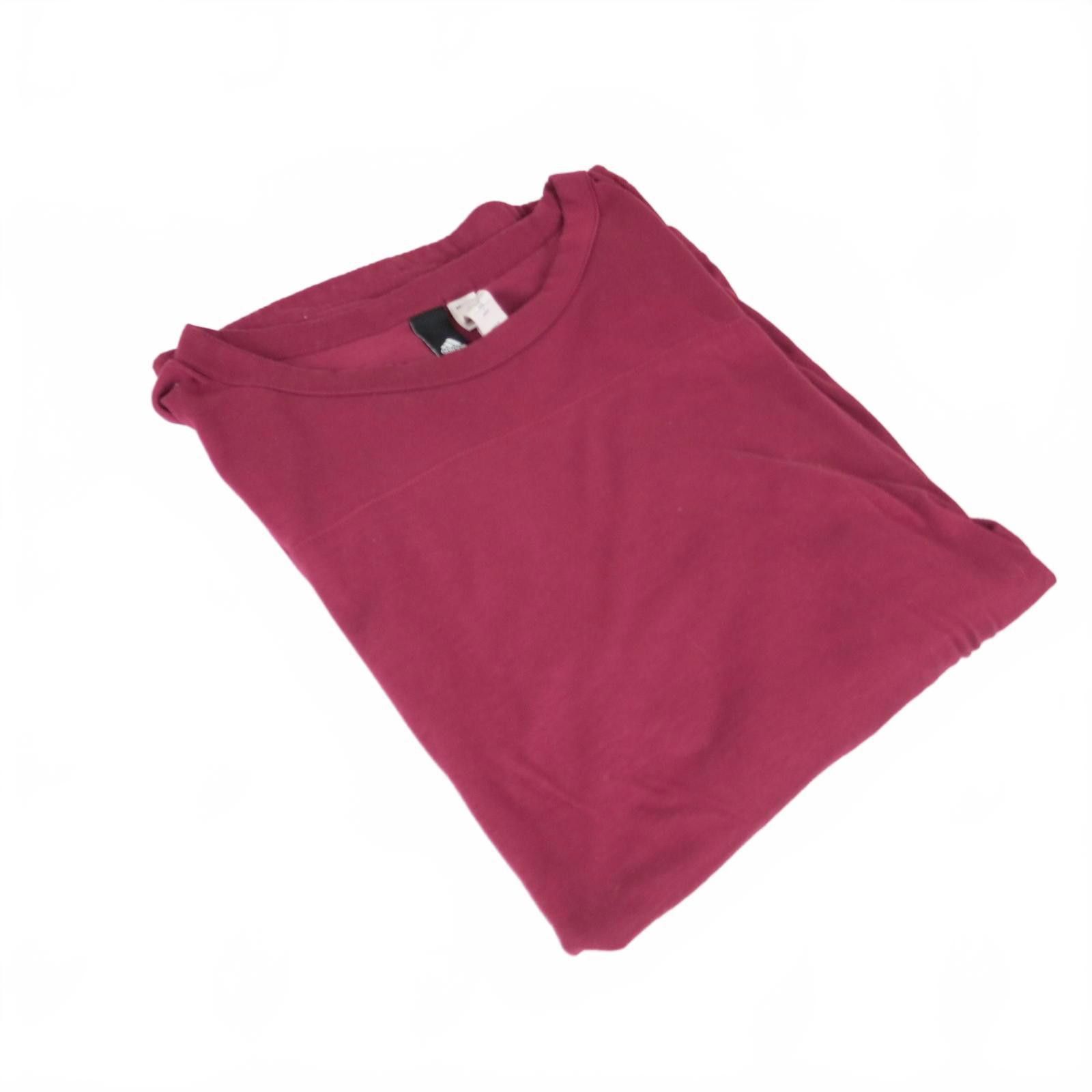 Adidas Women's Medium adidas Burgundy and Gray Tunic Shirt Size M / US 6-8 / IT 42-44 - 1 Thumbnail