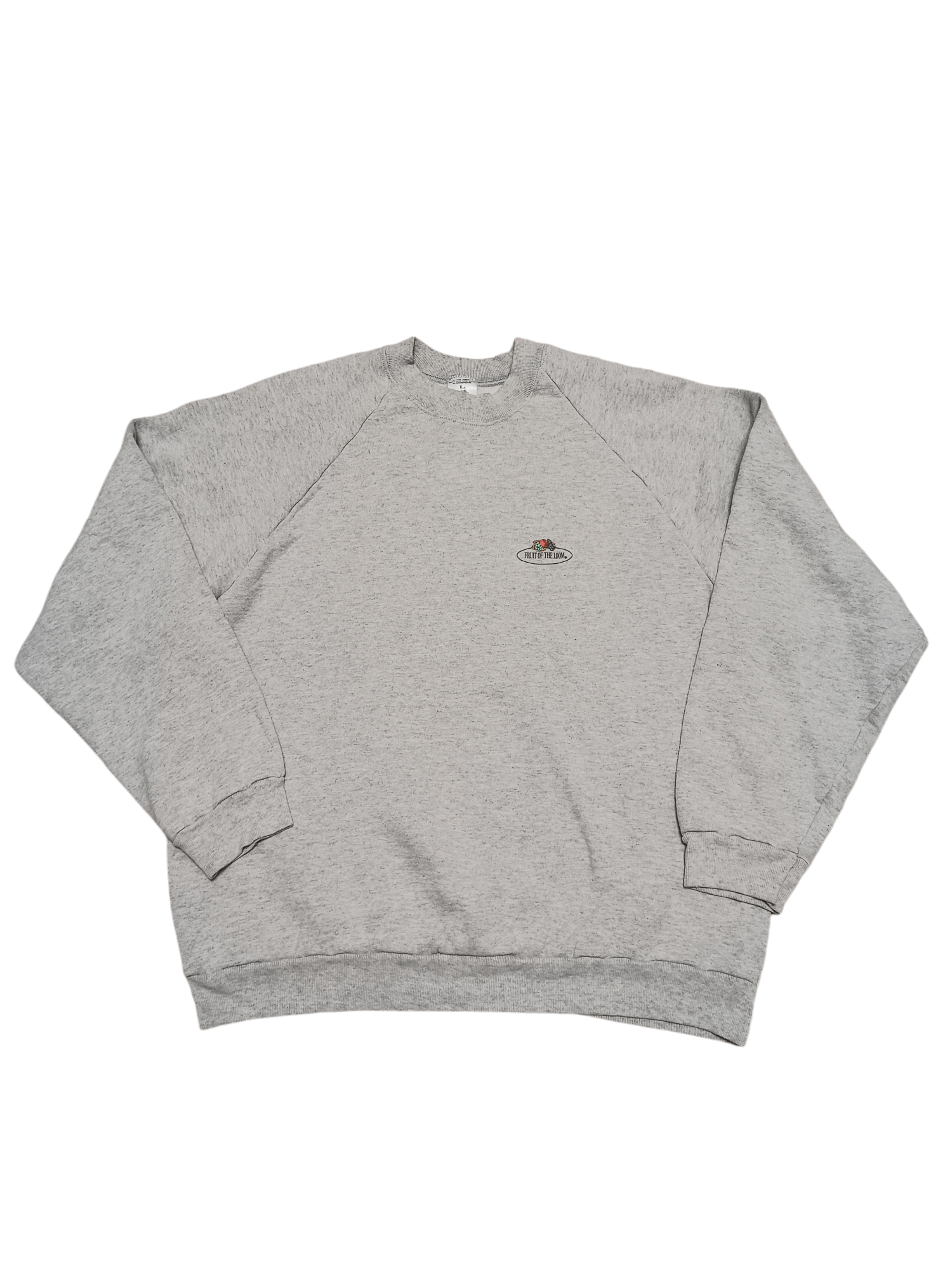Fruit Of The Loom FRUIT OF THE LOOM USA VINTAGE 90S BOXY SWEATSHIRT Size US L / EU 52-54 / 3 - 1 Thumbnail