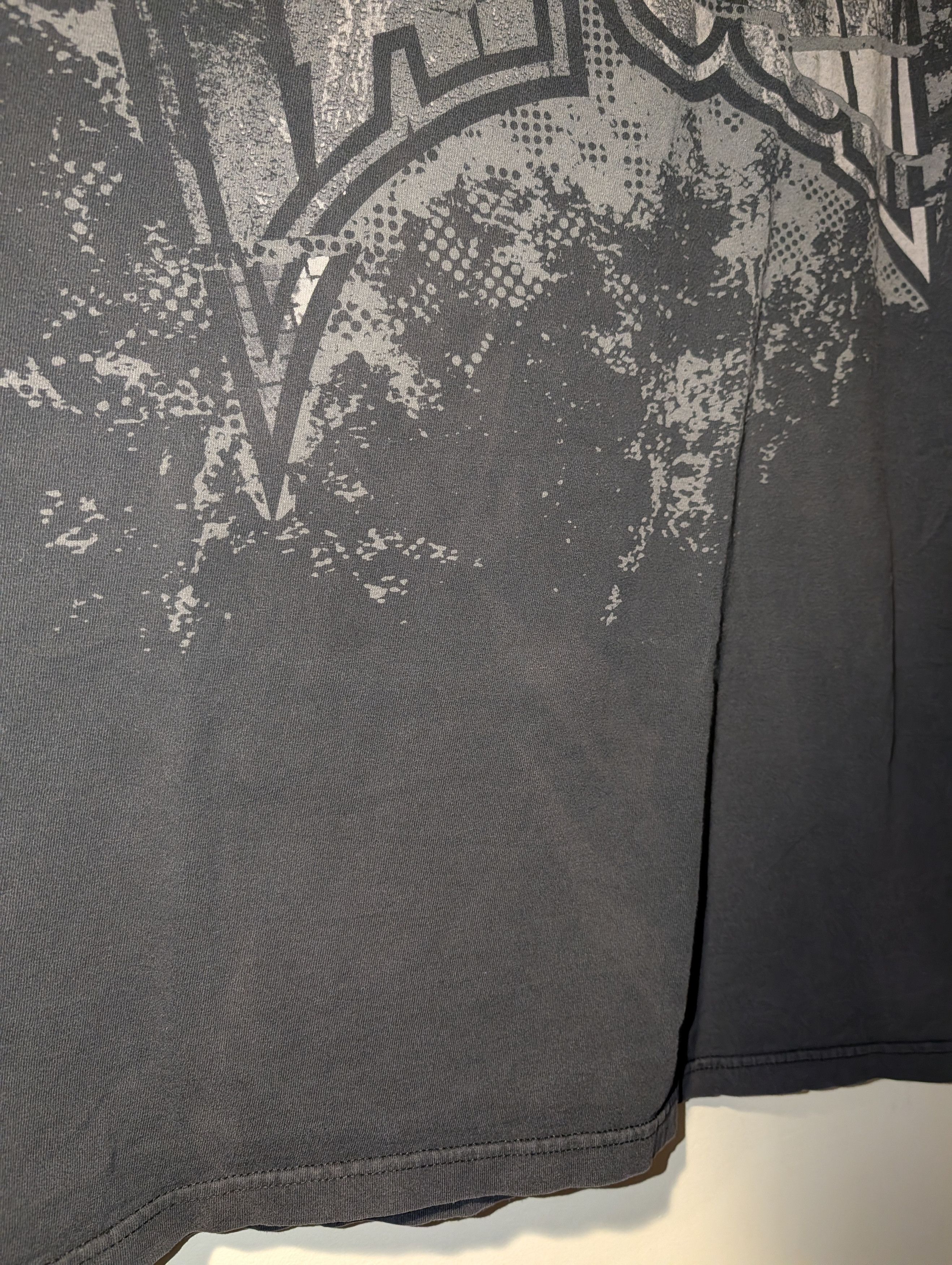 Tapout Vintage Tapout XXL MMA All Over Print T-Shirt Y2K Black Tee Size US XXL / EU 58 / 5 - 4 Thumbnail