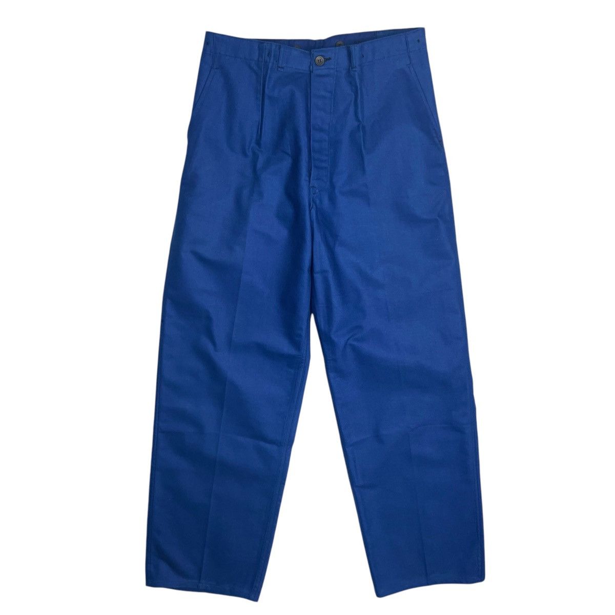 Vintage 1940s Swedish Army Work Pants - 32x32 Size US 32 / EU 48 - 1 Thumbnail