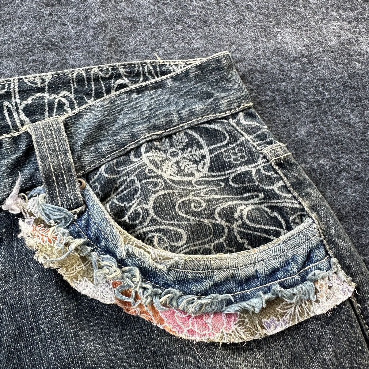 Beauty Beast Vintage Gumu Kimono Classic Thrash Denim D694 Size US 32 / EU 48 - 12 Thumbnail