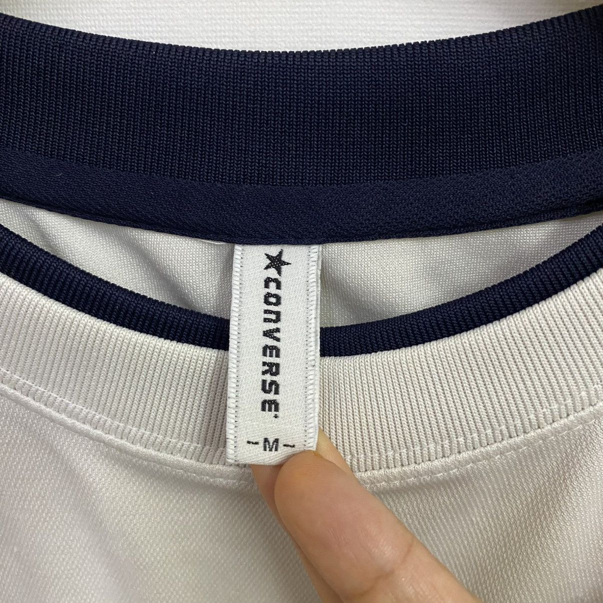 Converse Converse White Shirt Streetwear Size US M / EU 48-50 / 2 - 4 Thumbnail