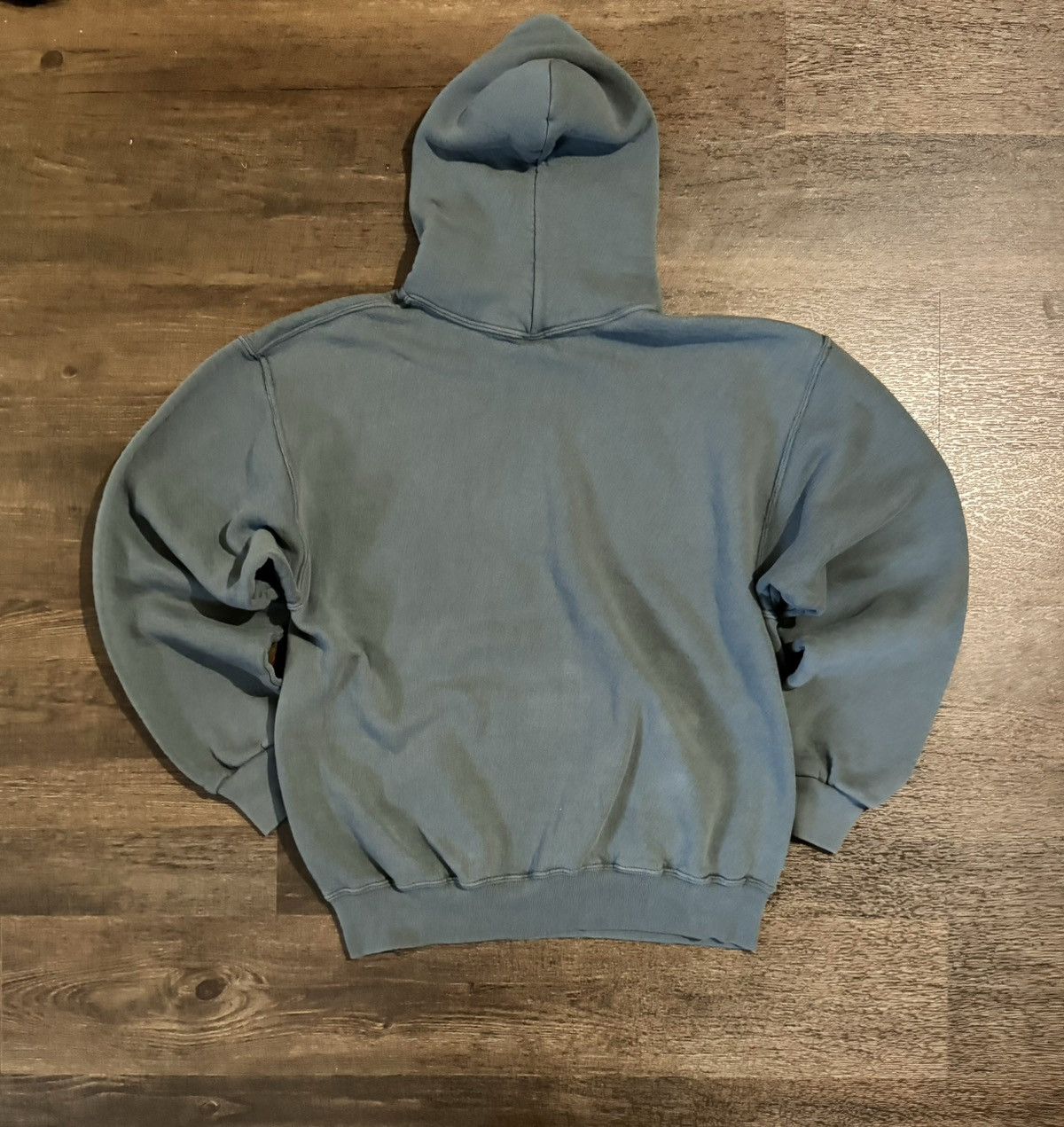 Russell Athletic × Vintage (L) Sun Faded Russell Athletic Hoodie Blank Size US L / EU 52-54 / 3 - 2 Thumbnail