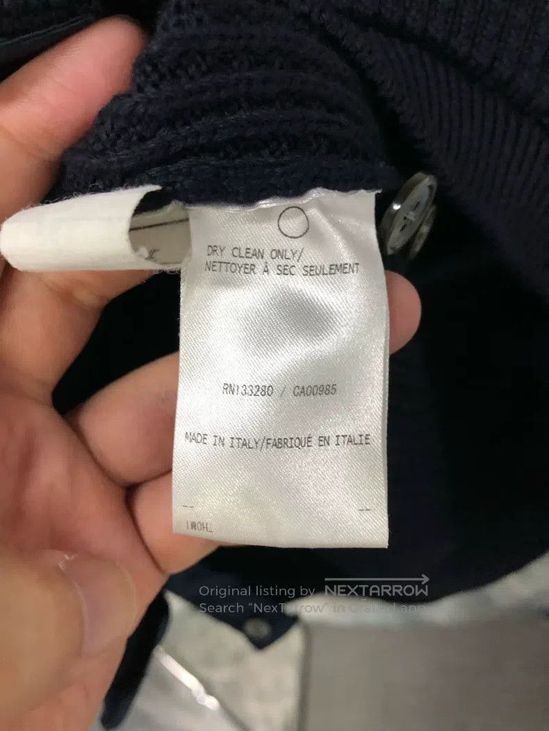 Thom Browne Thom Browne Knitted sweater with purling Size US S / EU 44-46 / 1 - 6 Thumbnail