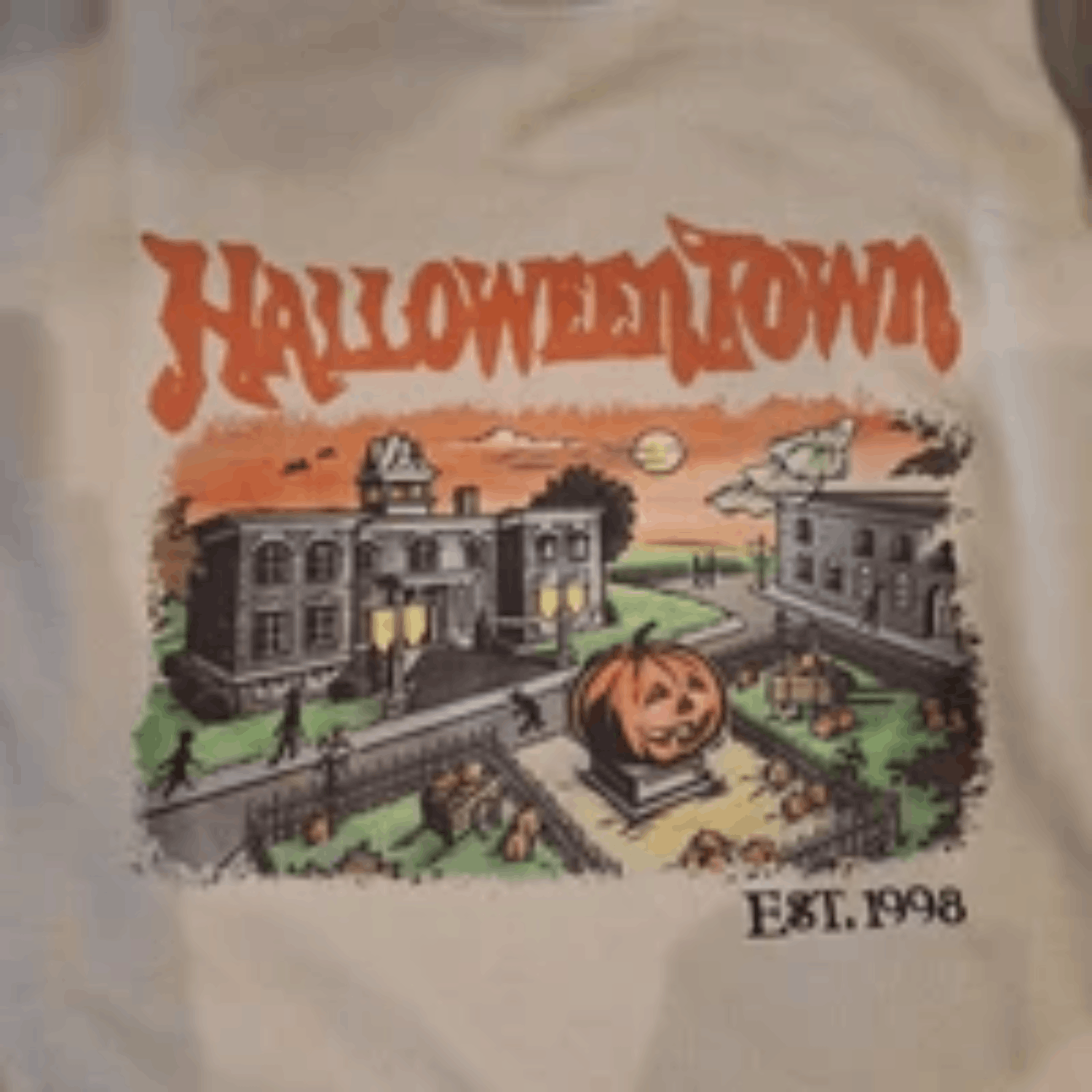 Expert Horror × Vintage Halloweentown Est 1998 Sweatshirt, Halloweentown University Size L / US 10 / IT 46 - 4 Thumbnail
