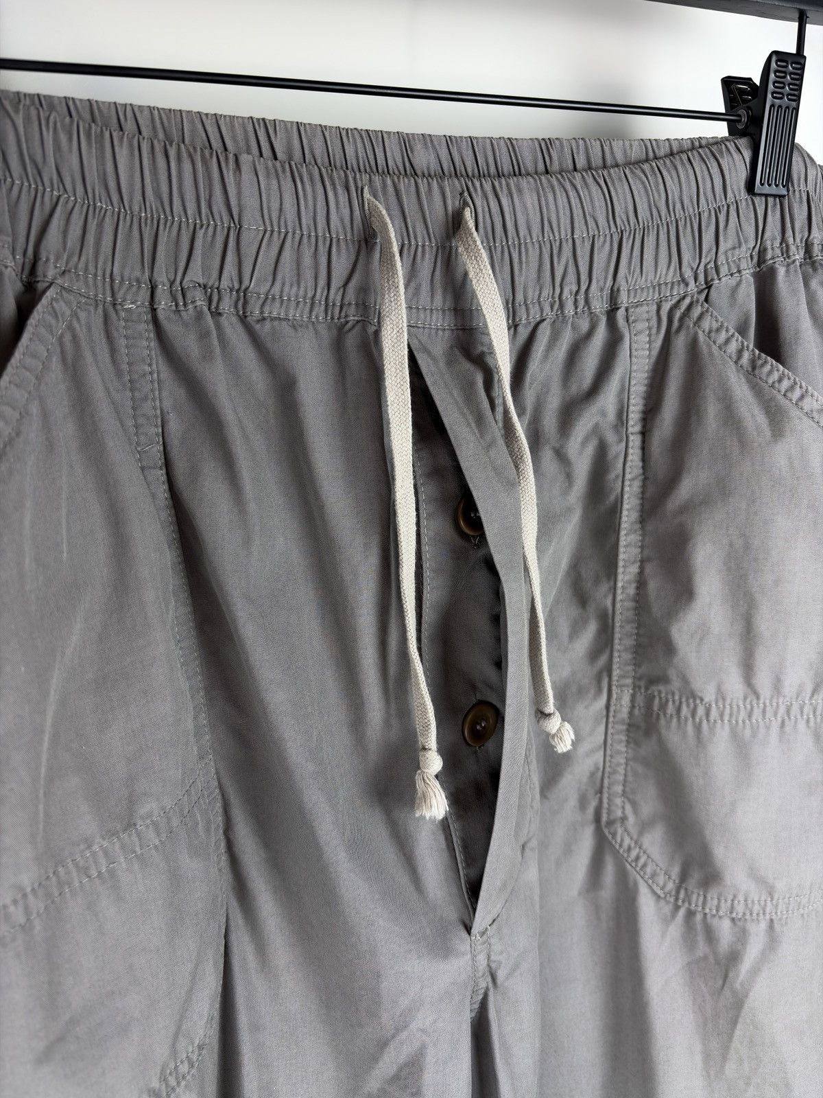 Rick Owens SS07 Rick Owens Drake Wide Leg Drawstring Pants Olmar Size US 32 / EU 48 - 2 Thumbnail
