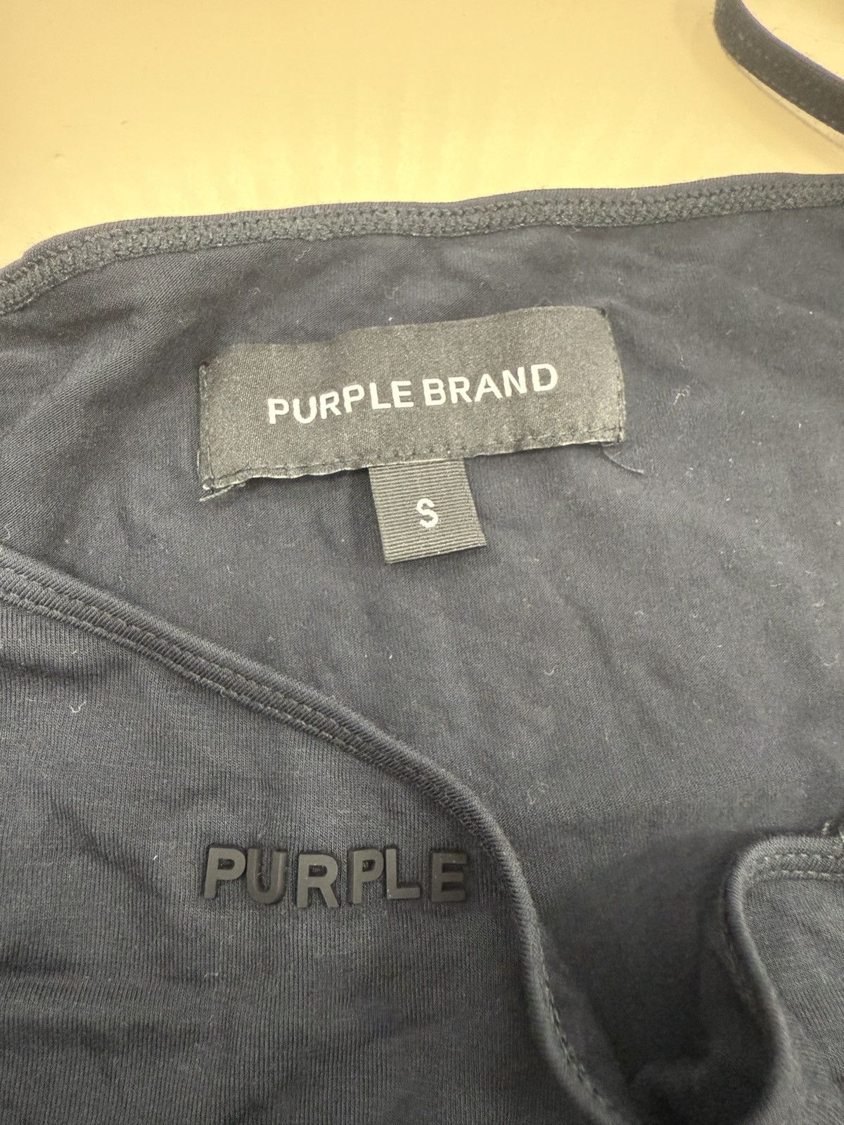 Other Purple Brand Jersey Black Dress Size S / US 4 / IT 40 - 2 Thumbnail