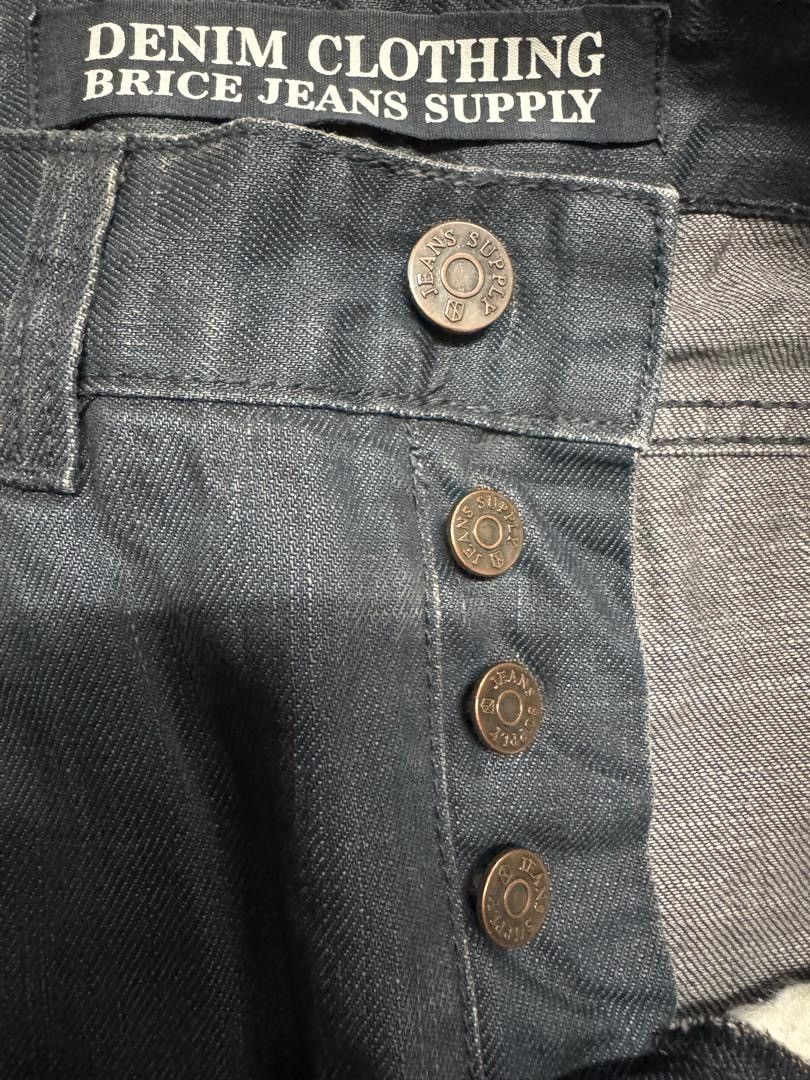 Vintage Vintage Japanese Denim Clothing Mudwash Dark Distressed Jean Size US 30 / EU 46 - 9 Thumbnail