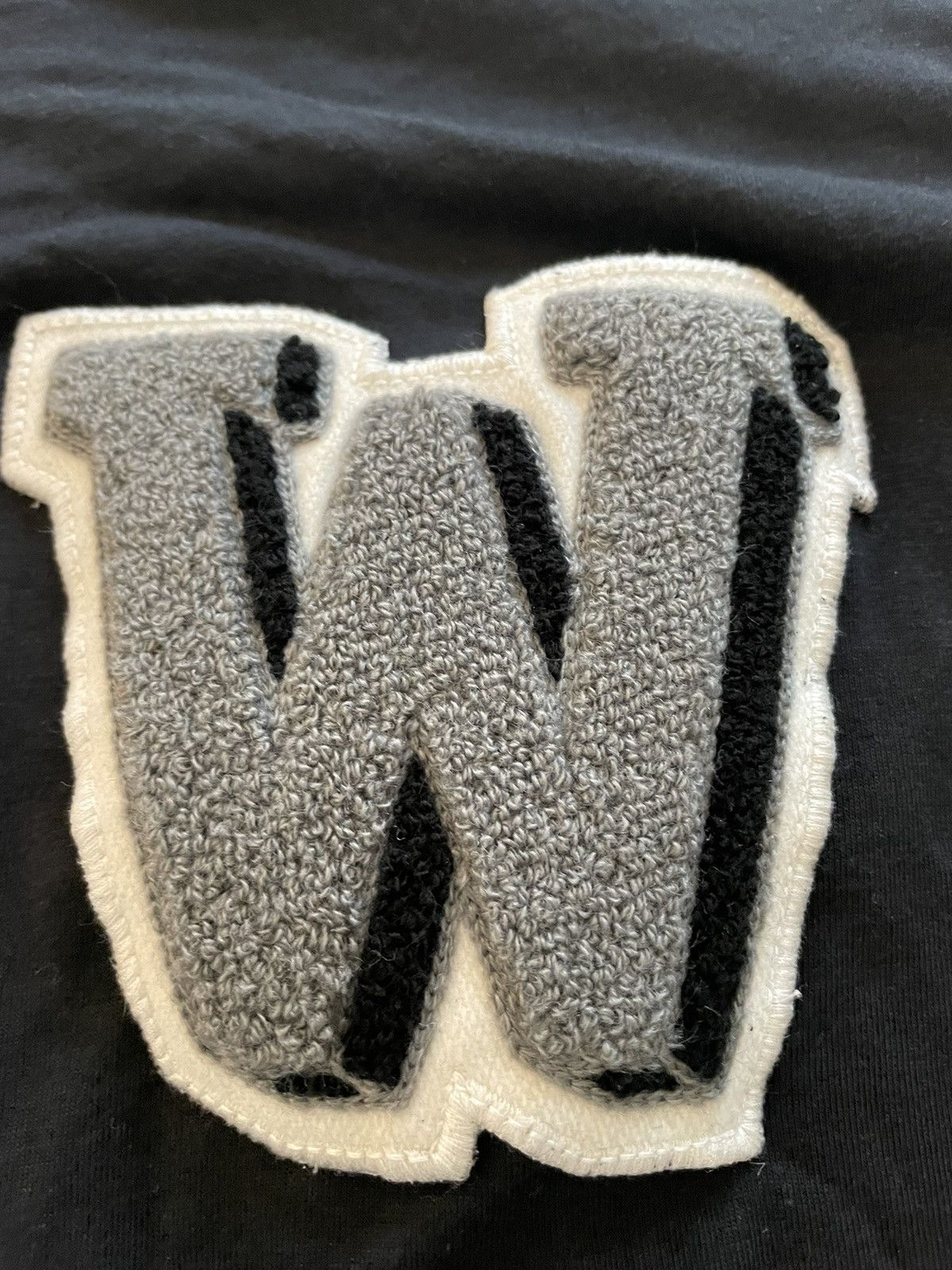 Off-White W W Letterman T-Shirt Size S / US 4 / IT 40 - 4 Thumbnail