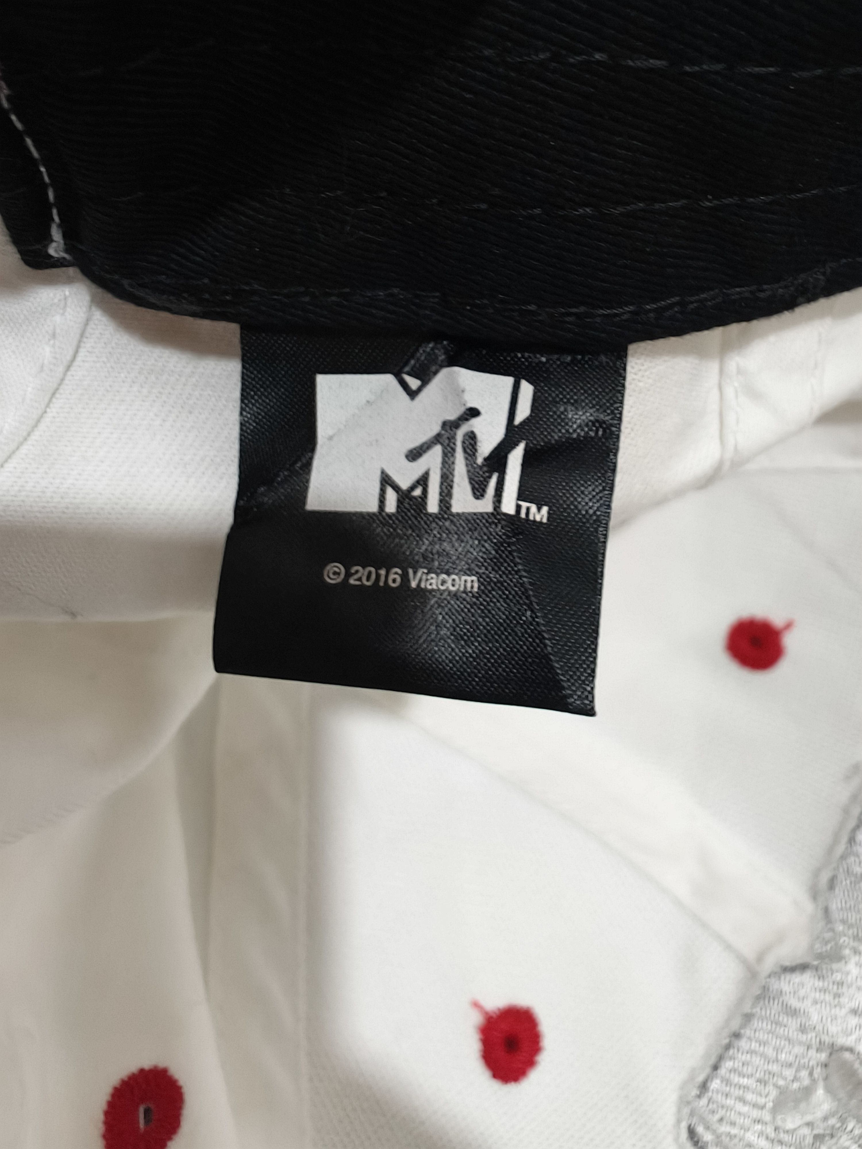 Mtv MTV MUSIC TELEVISION CAPS Size ONE SIZE - 2 Thumbnail
