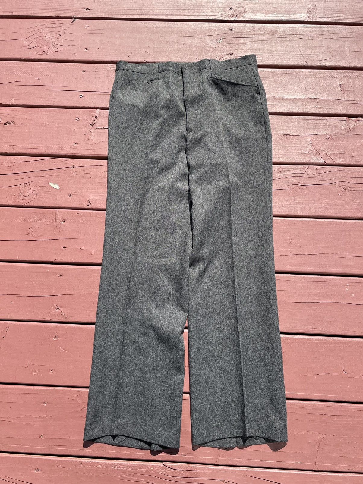 Vintage Vintage 70s Circle S Western Style Pants Size US 32 / EU 48 - 1 Thumbnail