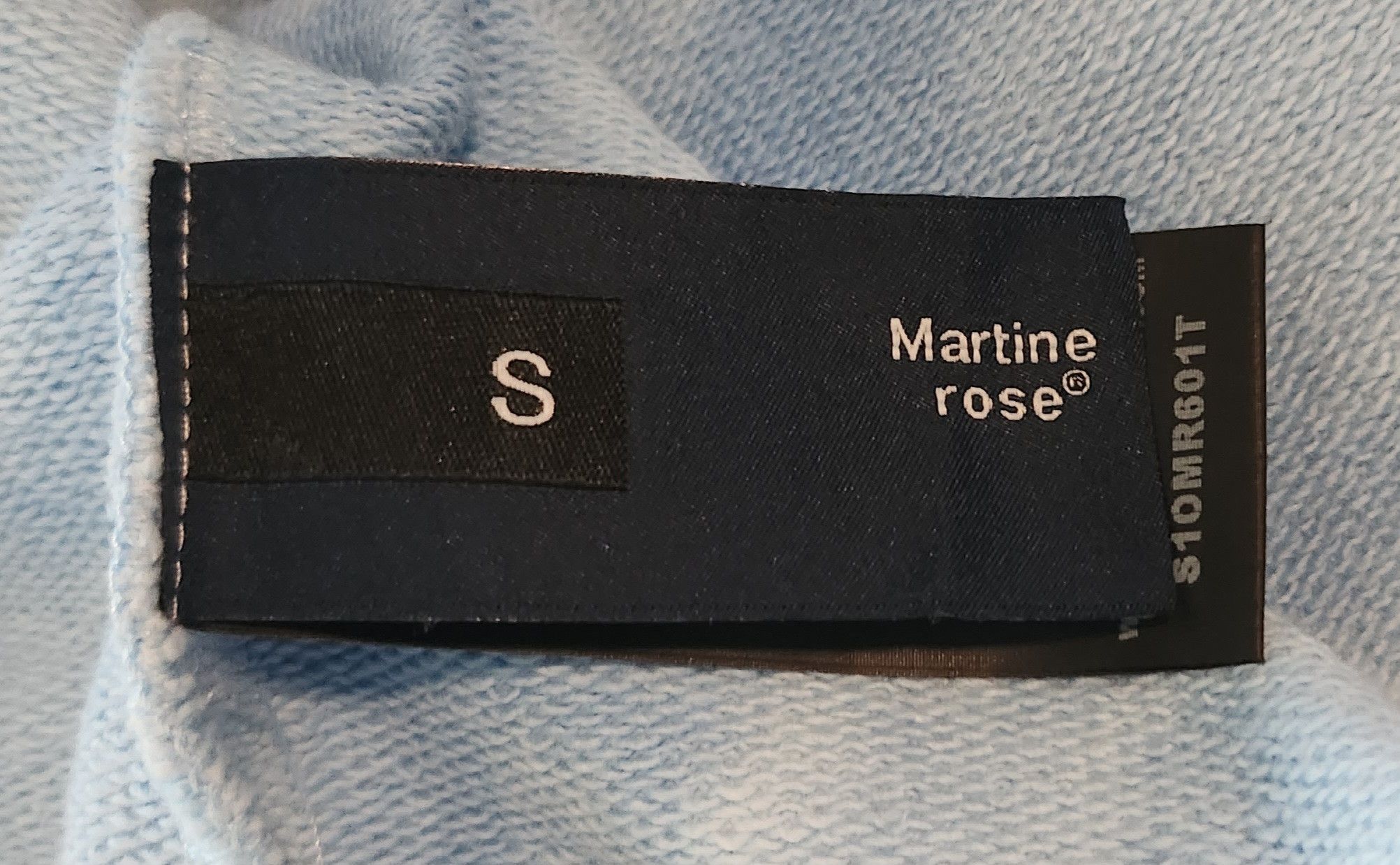 Martine Rose Classic Logo Crewneck Size US S / EU 44-46 / 1 - 5 Thumbnail