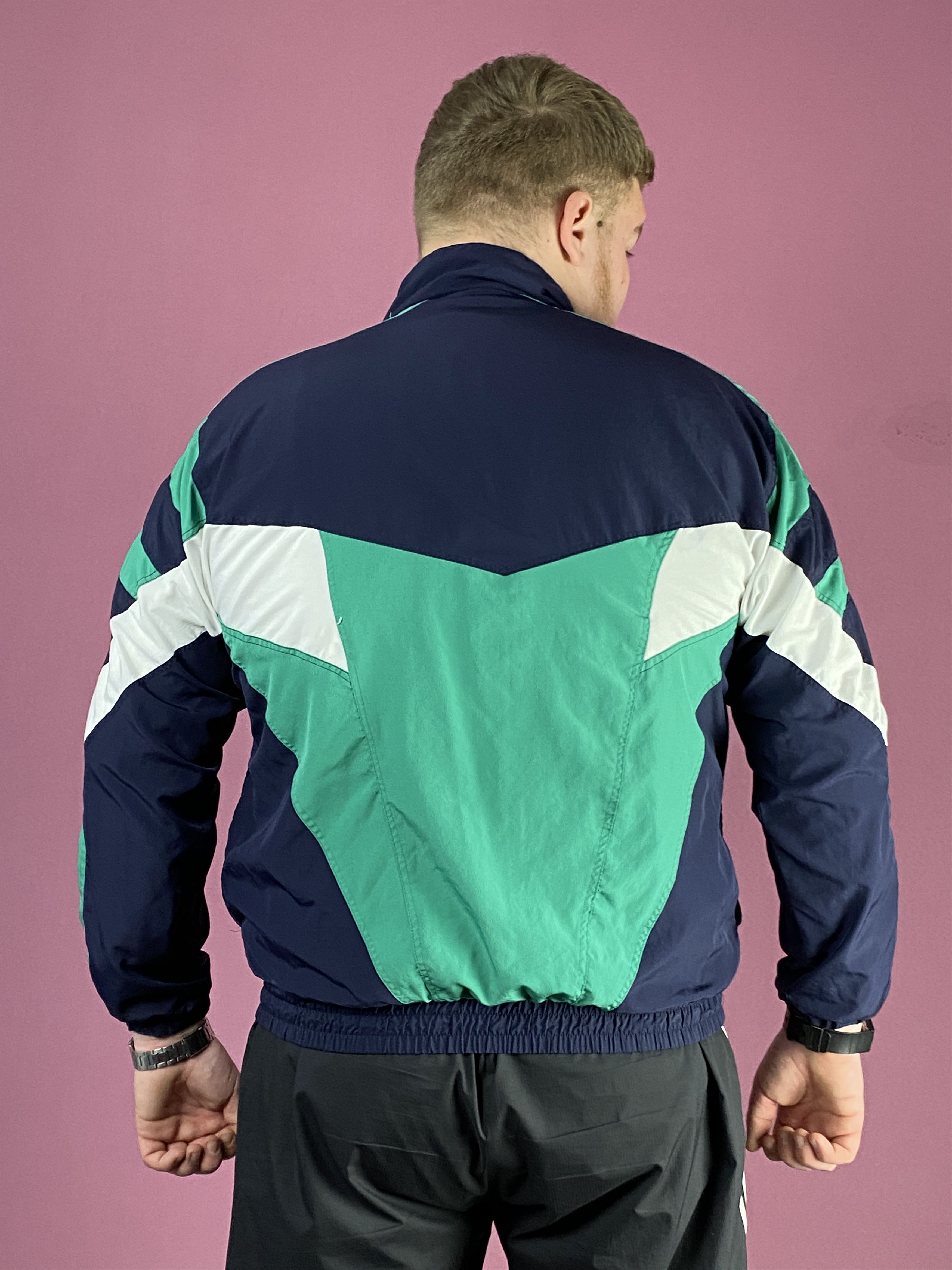Vintage 90s MetaX Vintage Men's Windbrteaker Jacket - Szie XL Size US XL / EU 56 / 4 - 3 Thumbnail