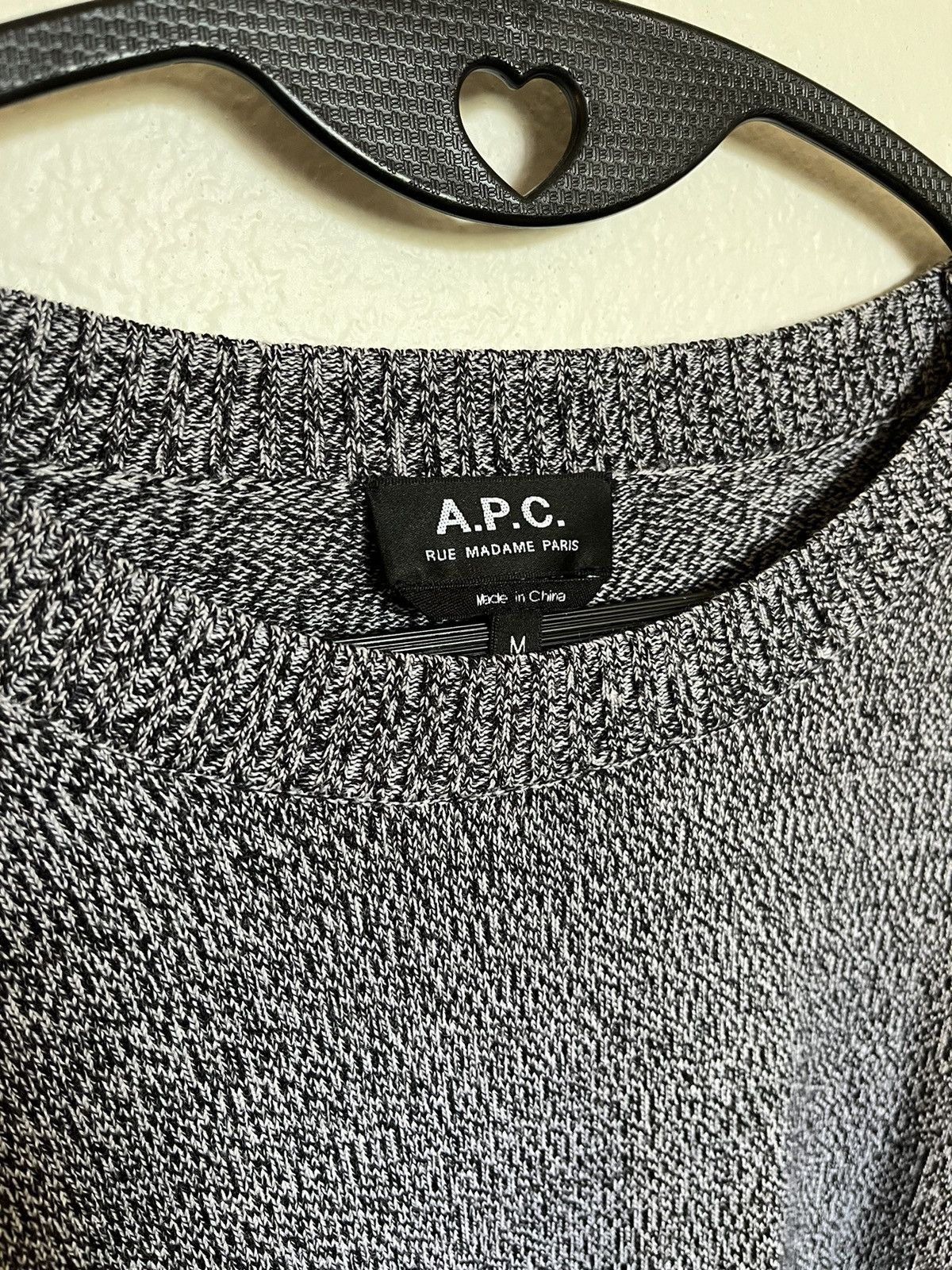 A.P.C. A.P.C Greg sweater Size US M / EU 48-50 / 2 - 3 Thumbnail