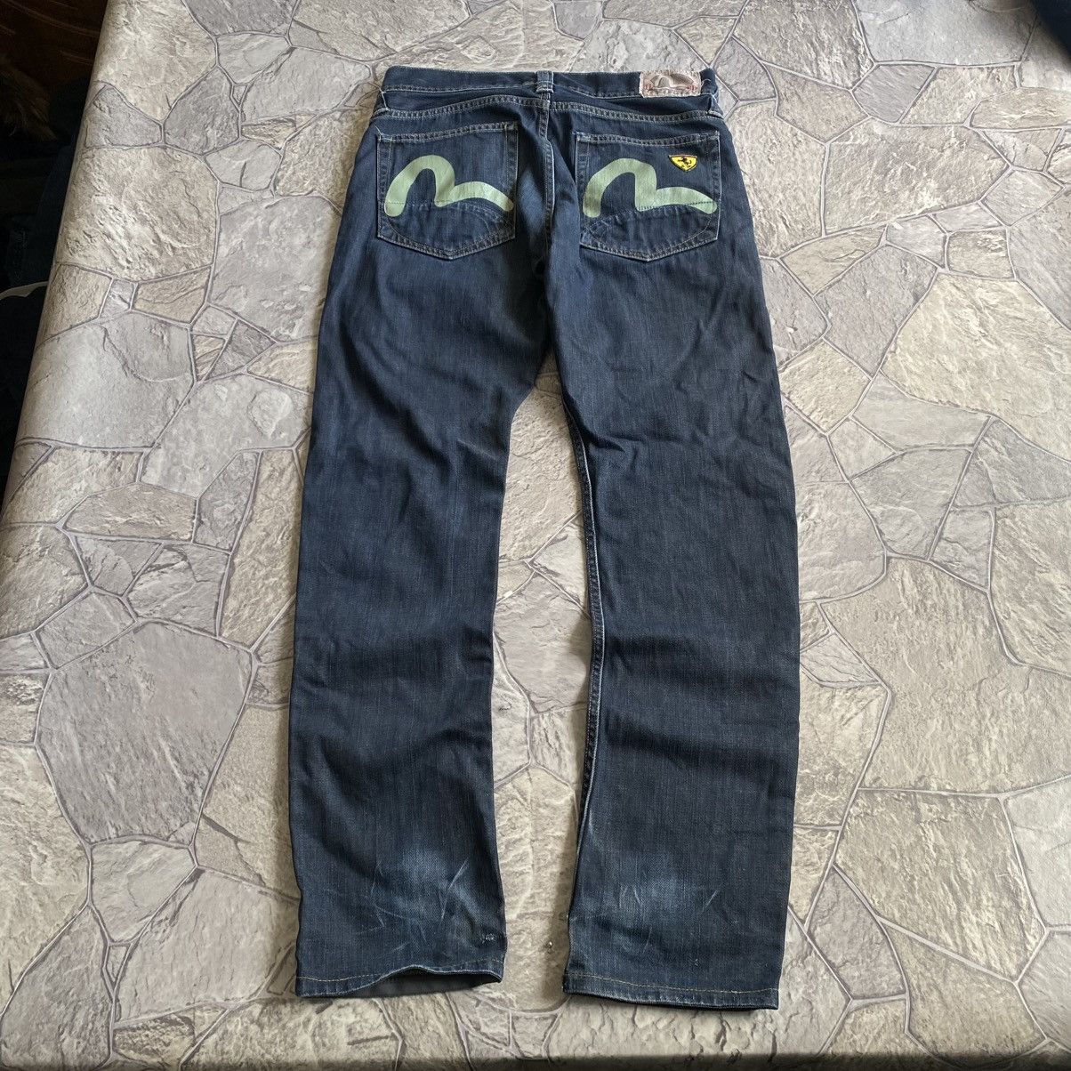 Evisu × Puma Vintage Evisu x Puma Jeans Size US 32 / EU 48 - 1 Thumbnail