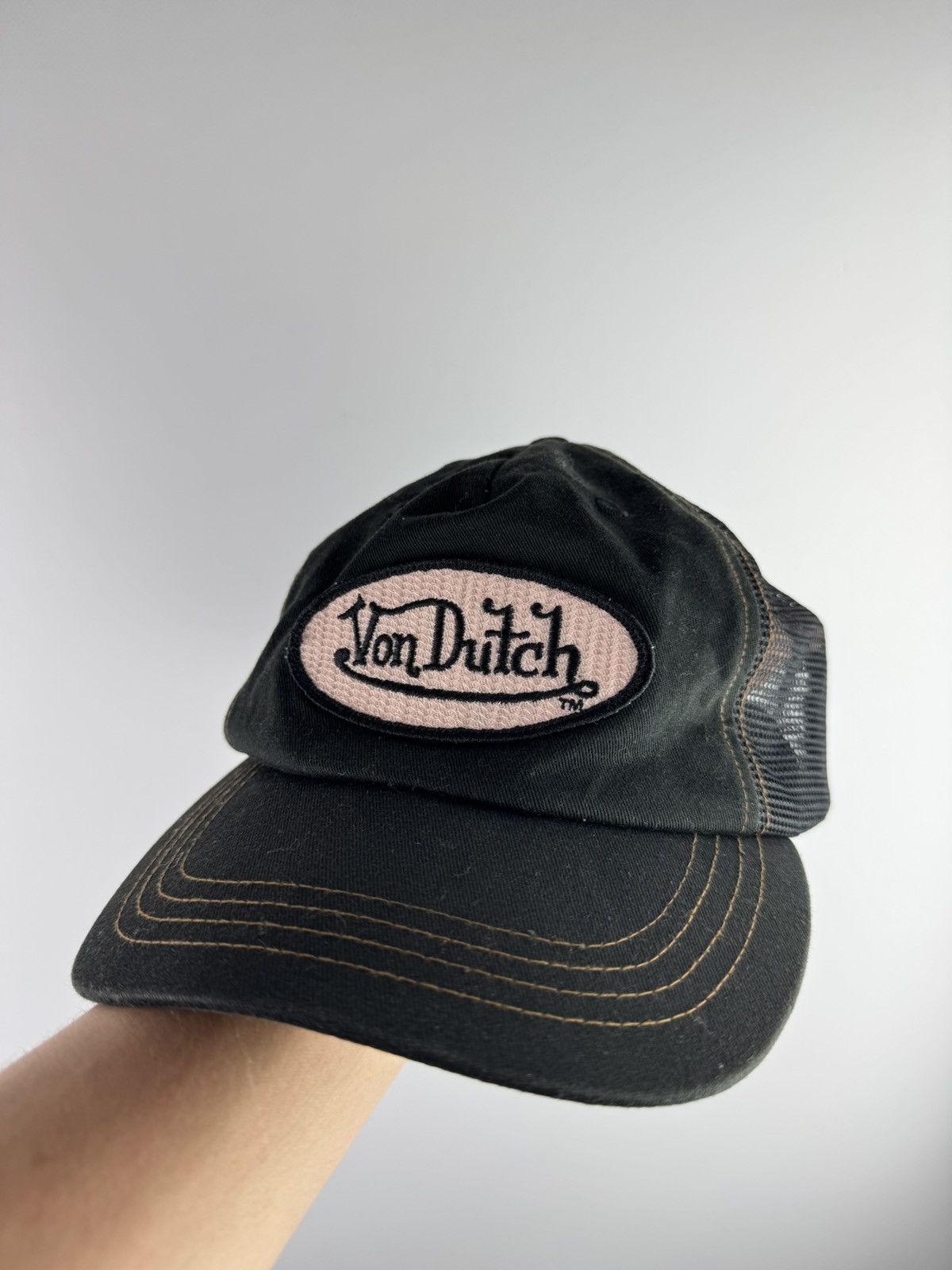 Von Dutch Vintage 00s Von Dutch Hat/Cap Size ONE SIZE - 1 Thumbnail
