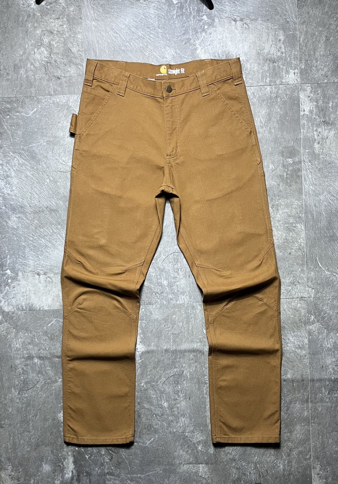 Carhartt Carhartt Vintage Cargo Faded Carpenter Pants Y2k Size US 34 / EU 50 - 5 Thumbnail