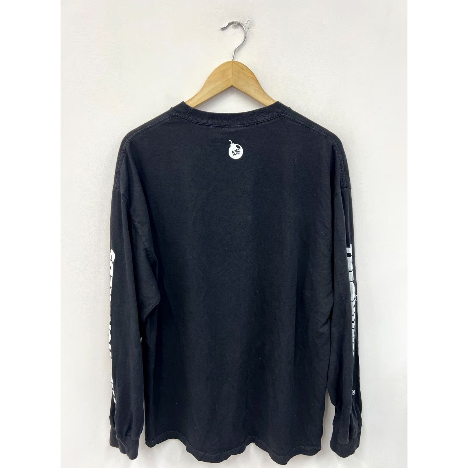 The Hundreds The Hundreds x Looney Tunes Acme Long Sleeve Shirt Mens XL Black Logo Size US XL / EU 56 / 4 - 2 Thumbnail
