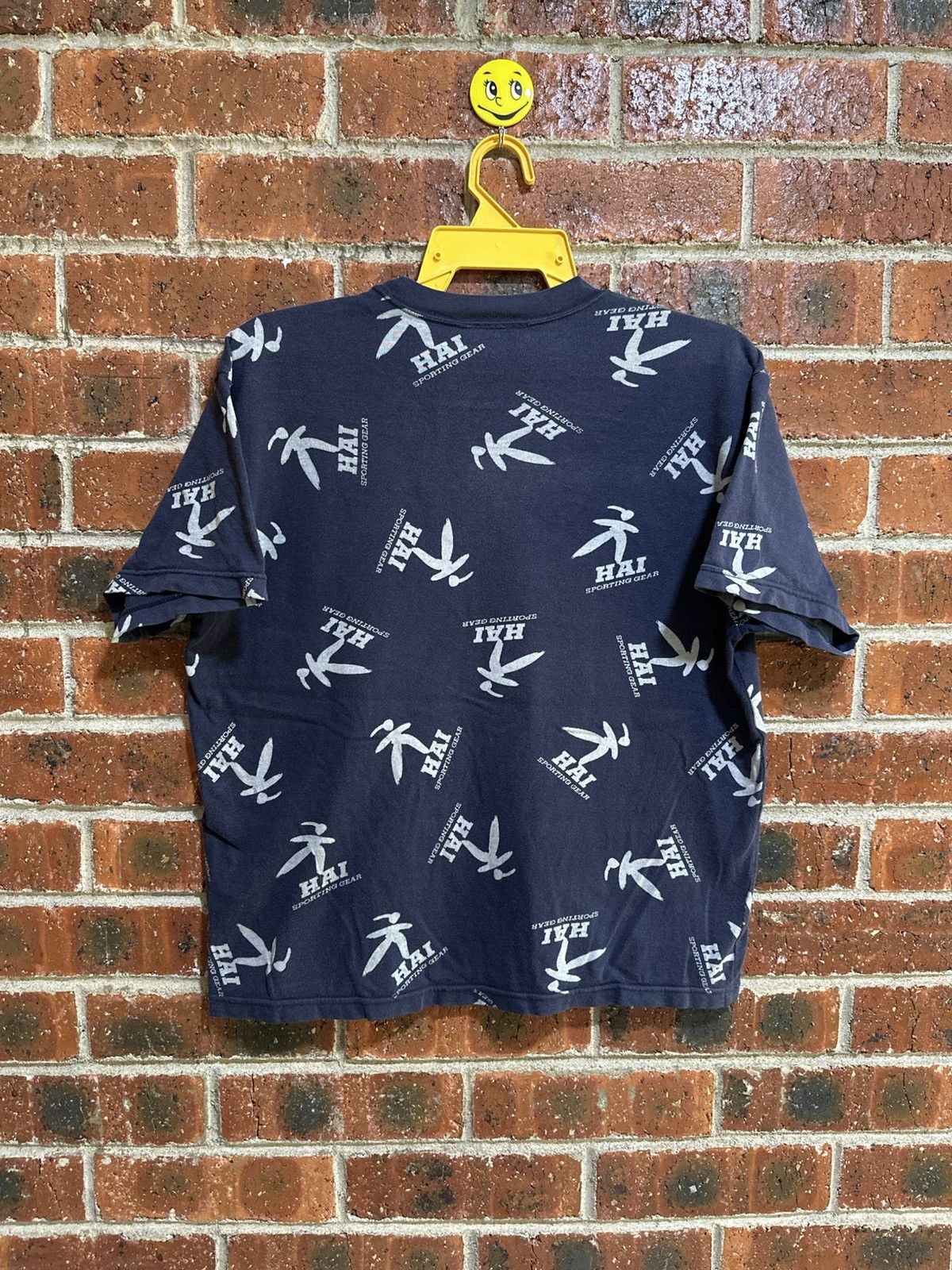 Hai Sporting Gear Vintage Hai Sporting Gear Faded Tee Size US M / EU 48-50 / 2 - 4 Thumbnail