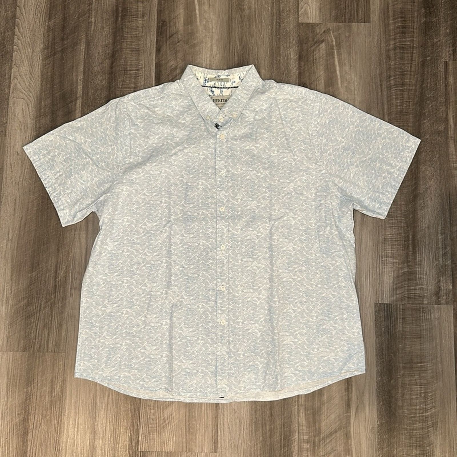 Report Collection Report Collection Heritage Slim Fit Short Sleeve - 2XL Size US XXL / EU 58 / 5 - 2 Thumbnail