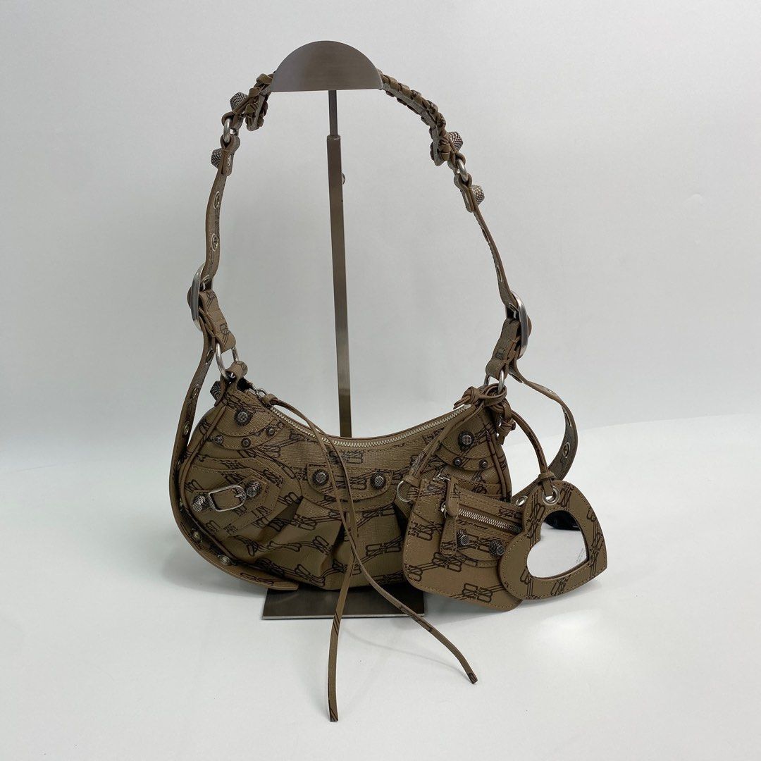Balenciaga Balenciaga Le Cagole City Bag XS Size ONE SIZE - 2 Thumbnail