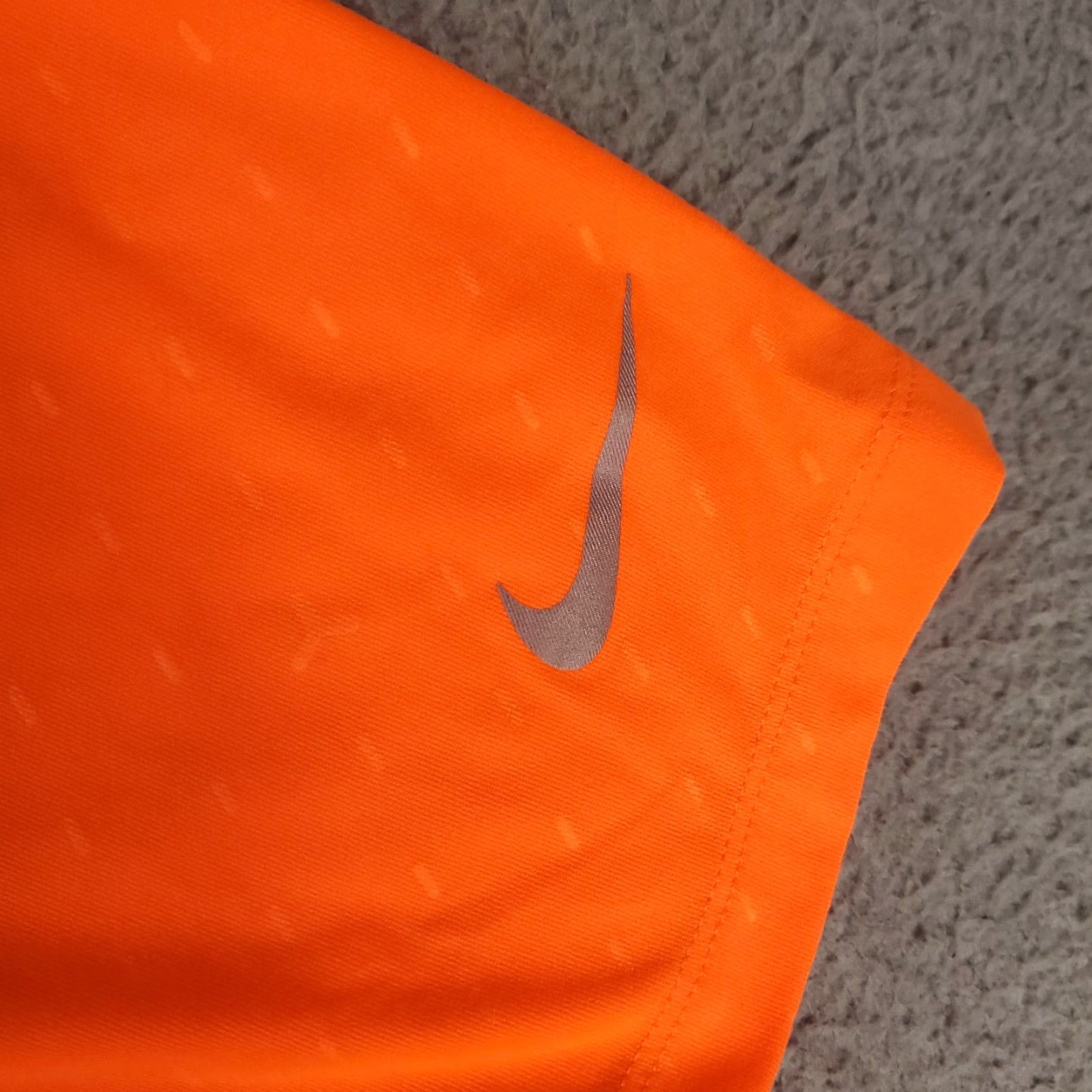 Nike Nike Polo Shirt Mens XL Orange Swoosh Golf Casual Short Sleeve Size US XL / EU 56 / 4 - 3 Thumbnail