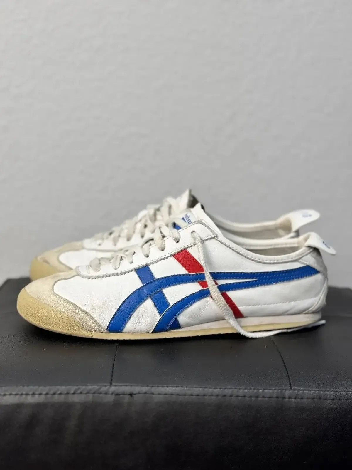 Asics Vintage Onitsuka Tiger Mexico 66 white Kill Bill Size US 7.5 / EU 40-41 - 4 Thumbnail
