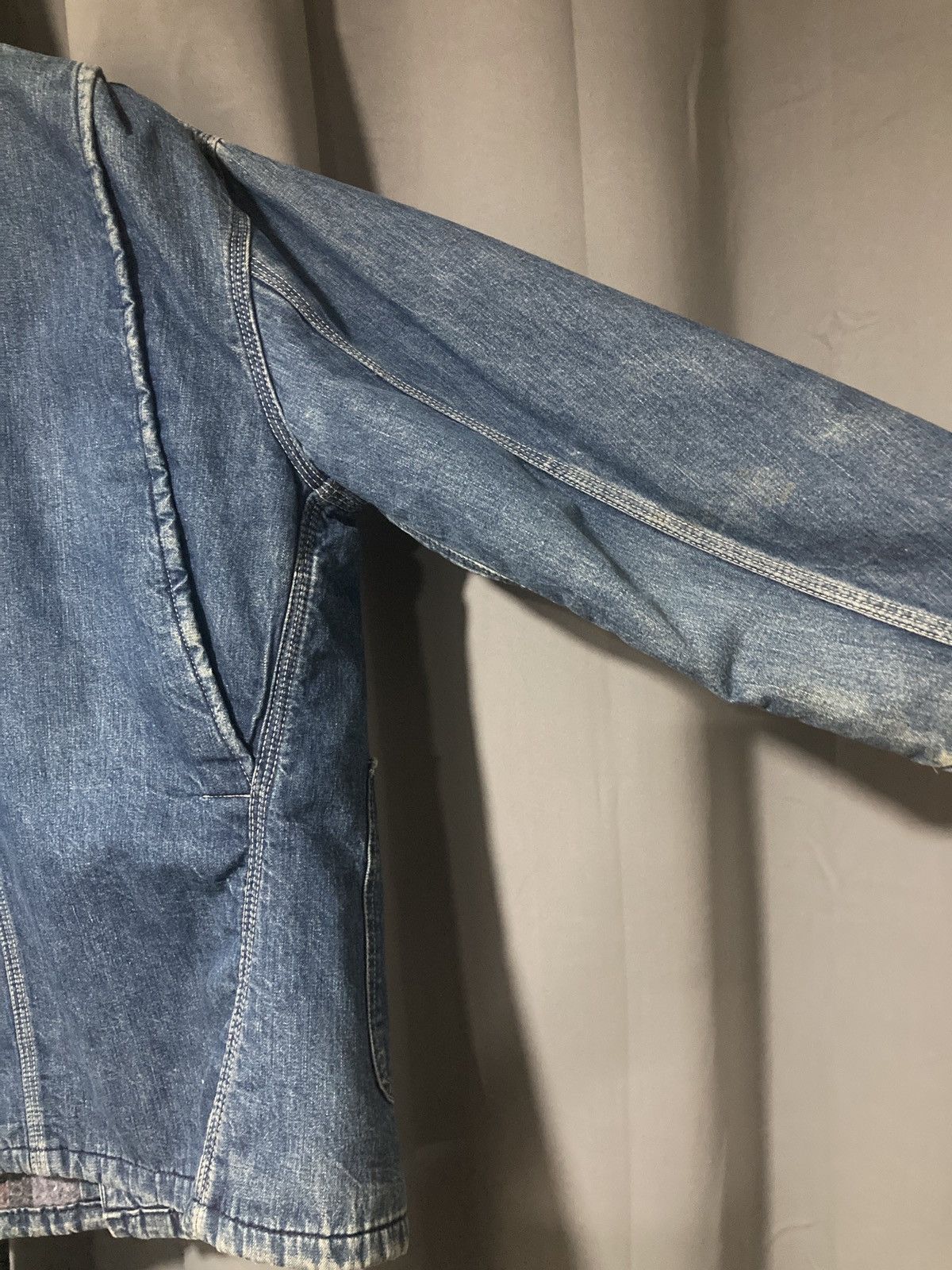 Carhartt × Vintage Carhartt coat 60s denim blue RARE Size US M / EU 48-50 / 2 - 4 Thumbnail
